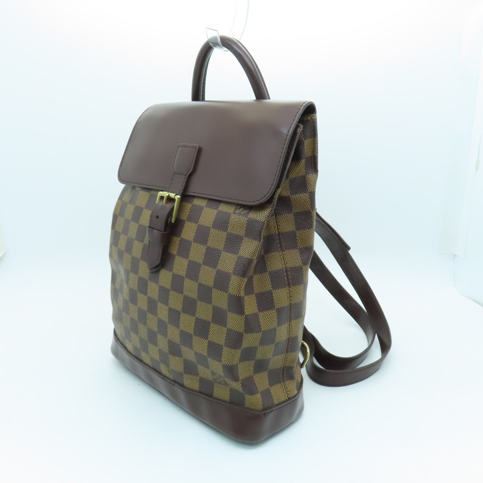 LOUIS VUITTON Damier Soho Centencire Gold Buckle Backpack Brown – Brand Off Hong Kong Online Store