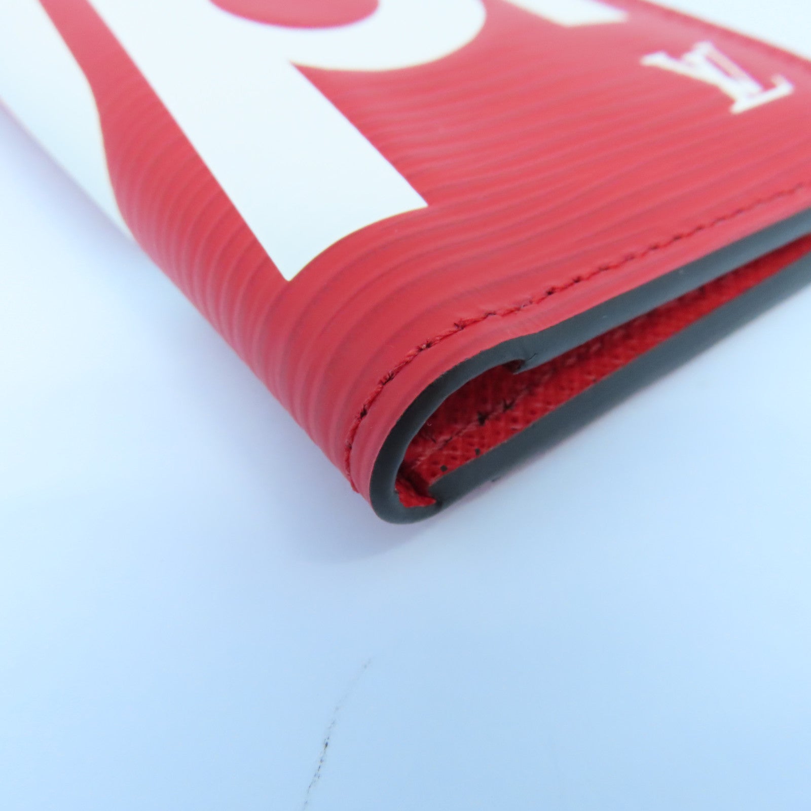 LOUIS VUITTON Epi Supreme Red Pocket Orgaize卡片套紅色