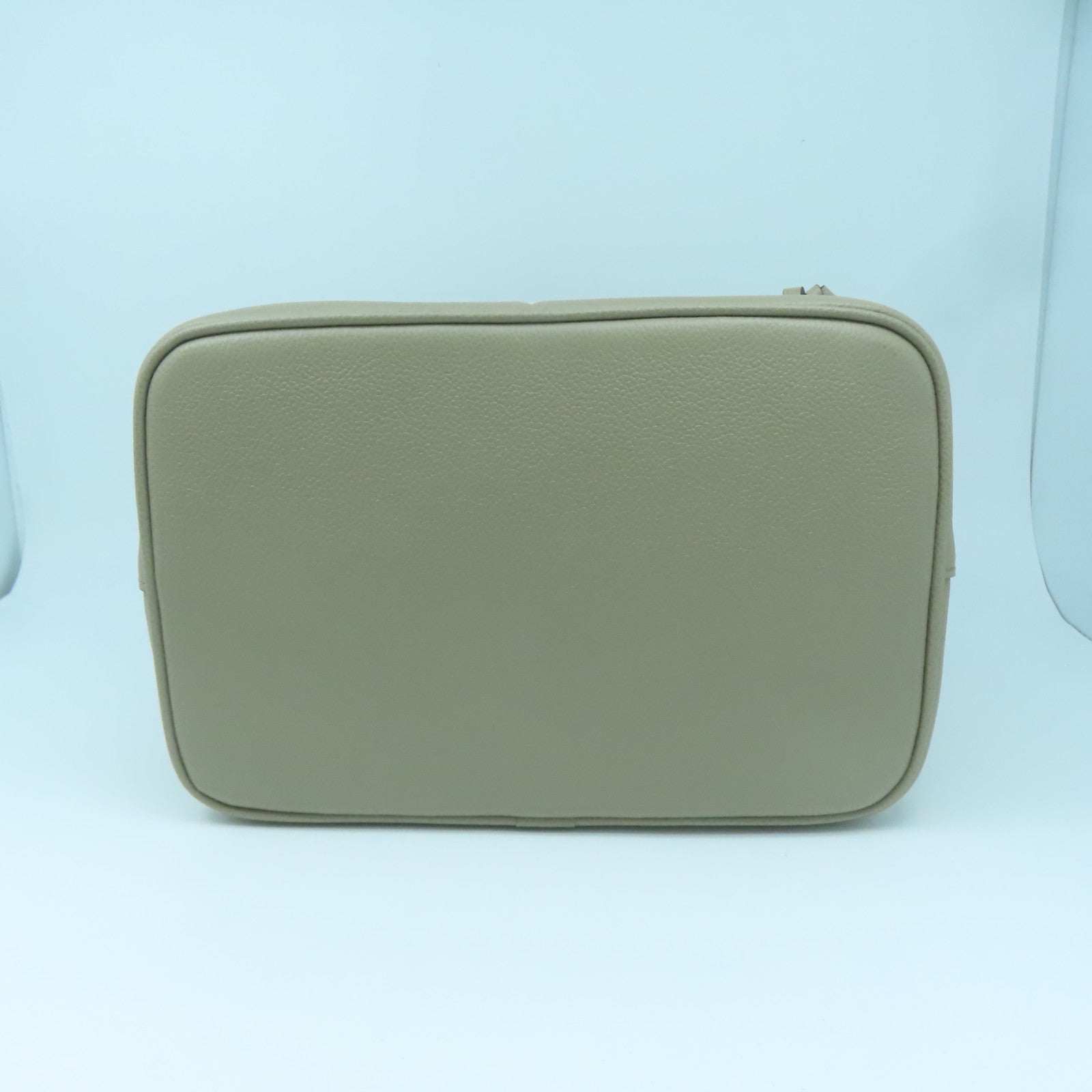 LOUIS VUITTON Monogram Empreinte Neonoe MM Handle Shoulder Bag Beige