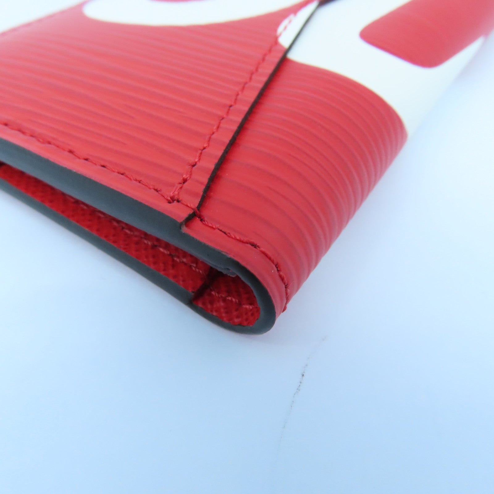 LOUIS VUITTON Epi Supreme Red Pocket Orgaize卡片套紅色