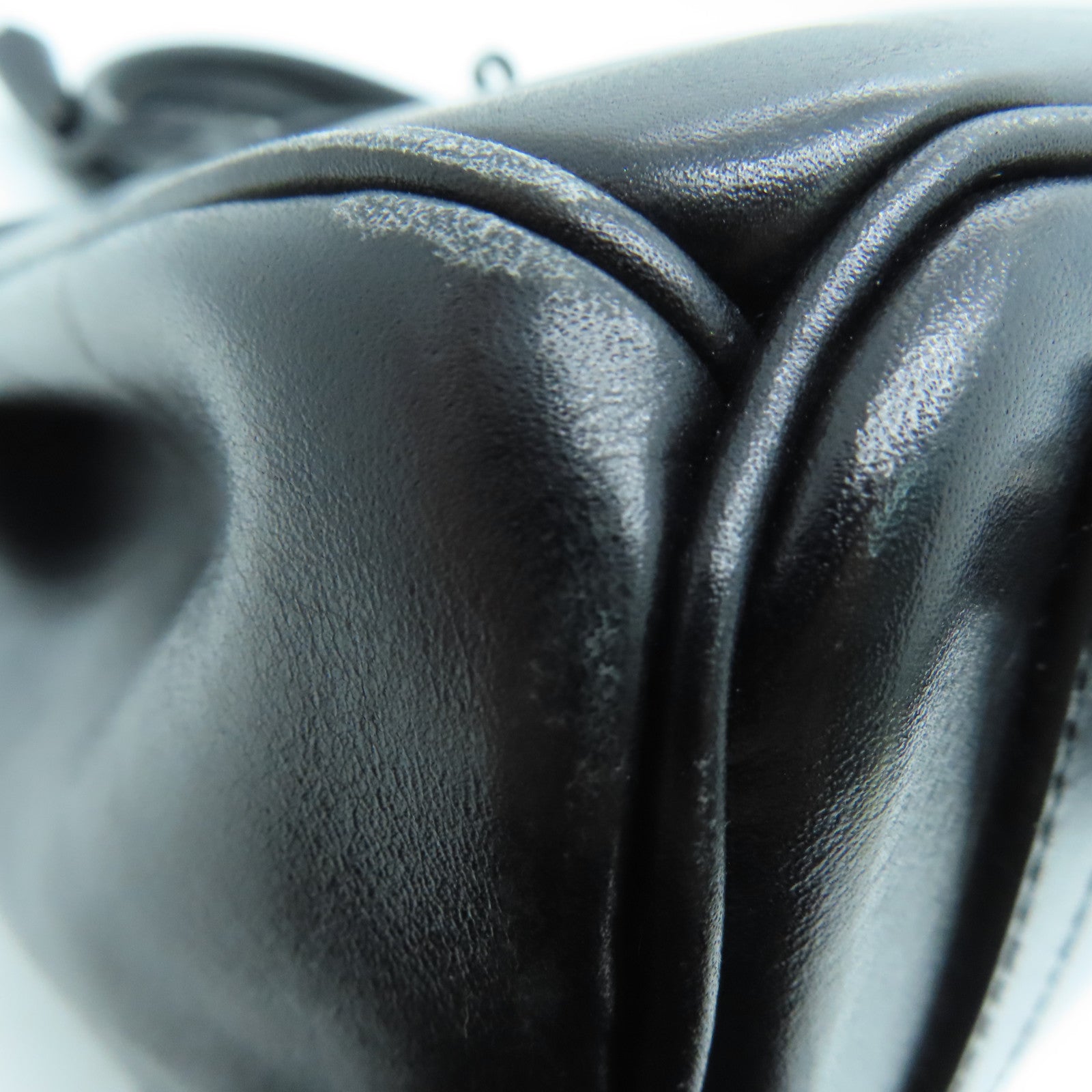 HERMES Box Calf皮革Birkin 30 So Black手挽袋黑色