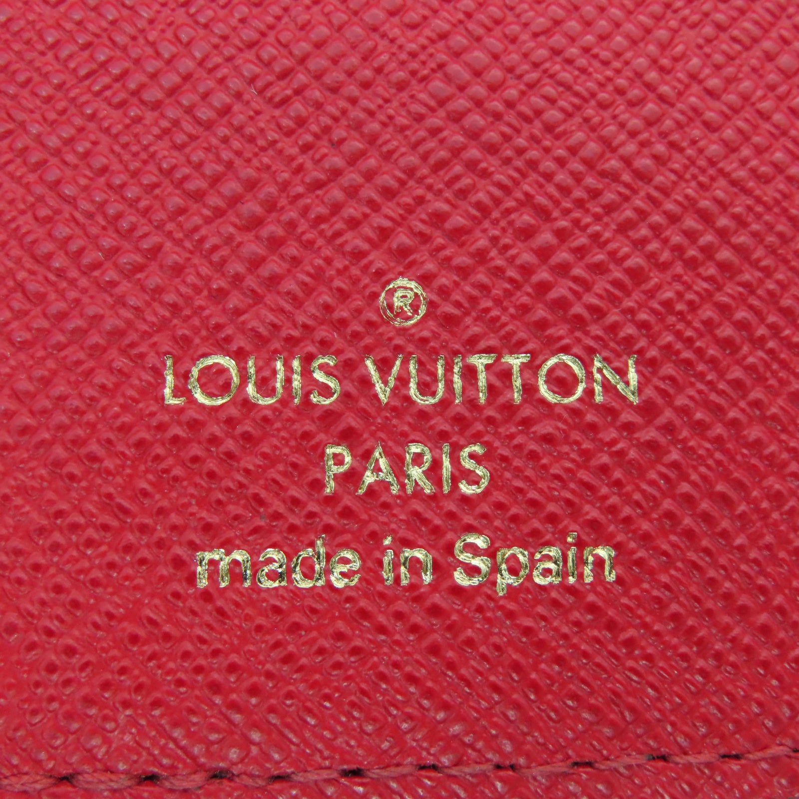 LOUIS VUITTON Damier Ebene Portefeuille Koalat金扣錢包棕色