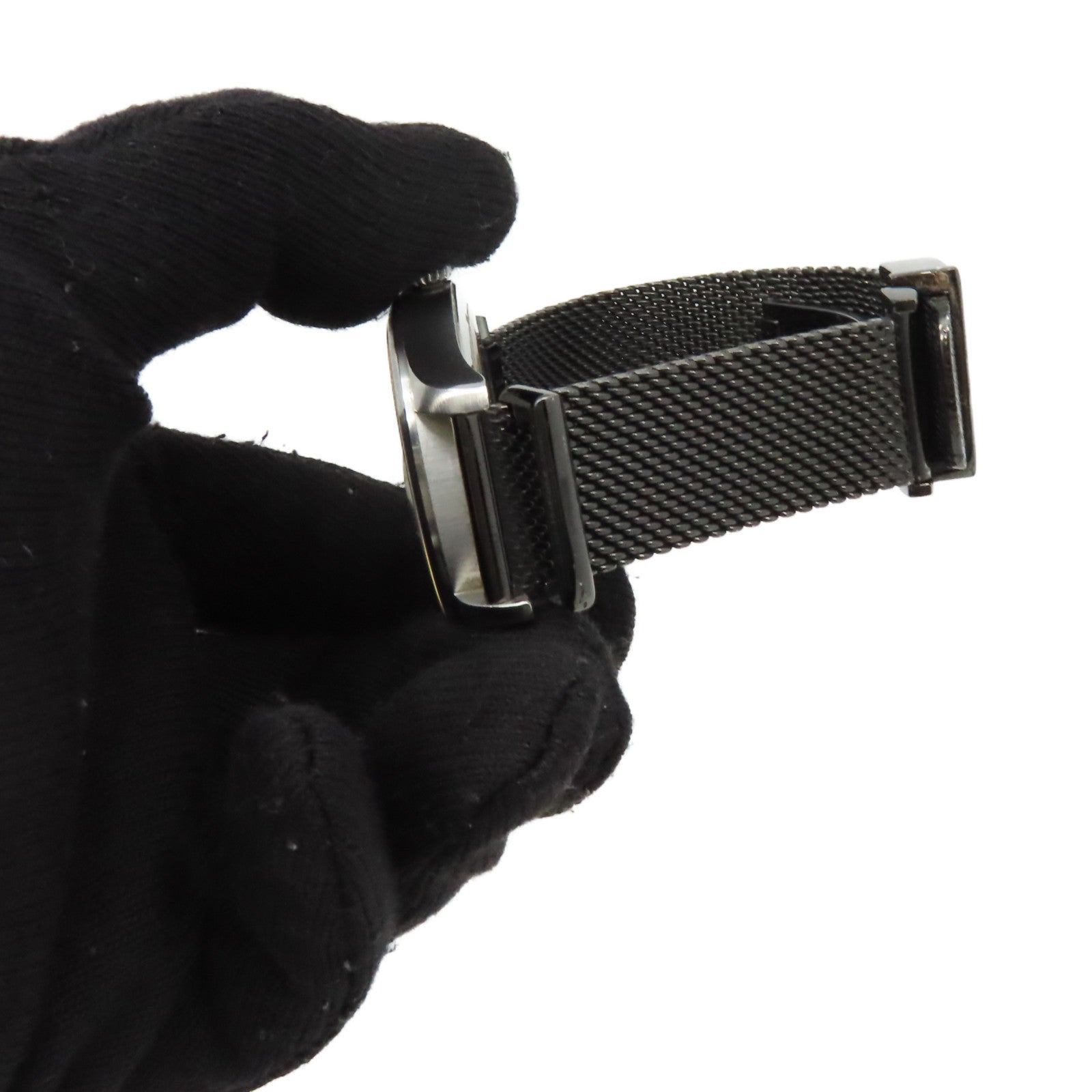 IWC Mark XVII Watch不鏽鋼/金屬帶自動機芯手錶黑色