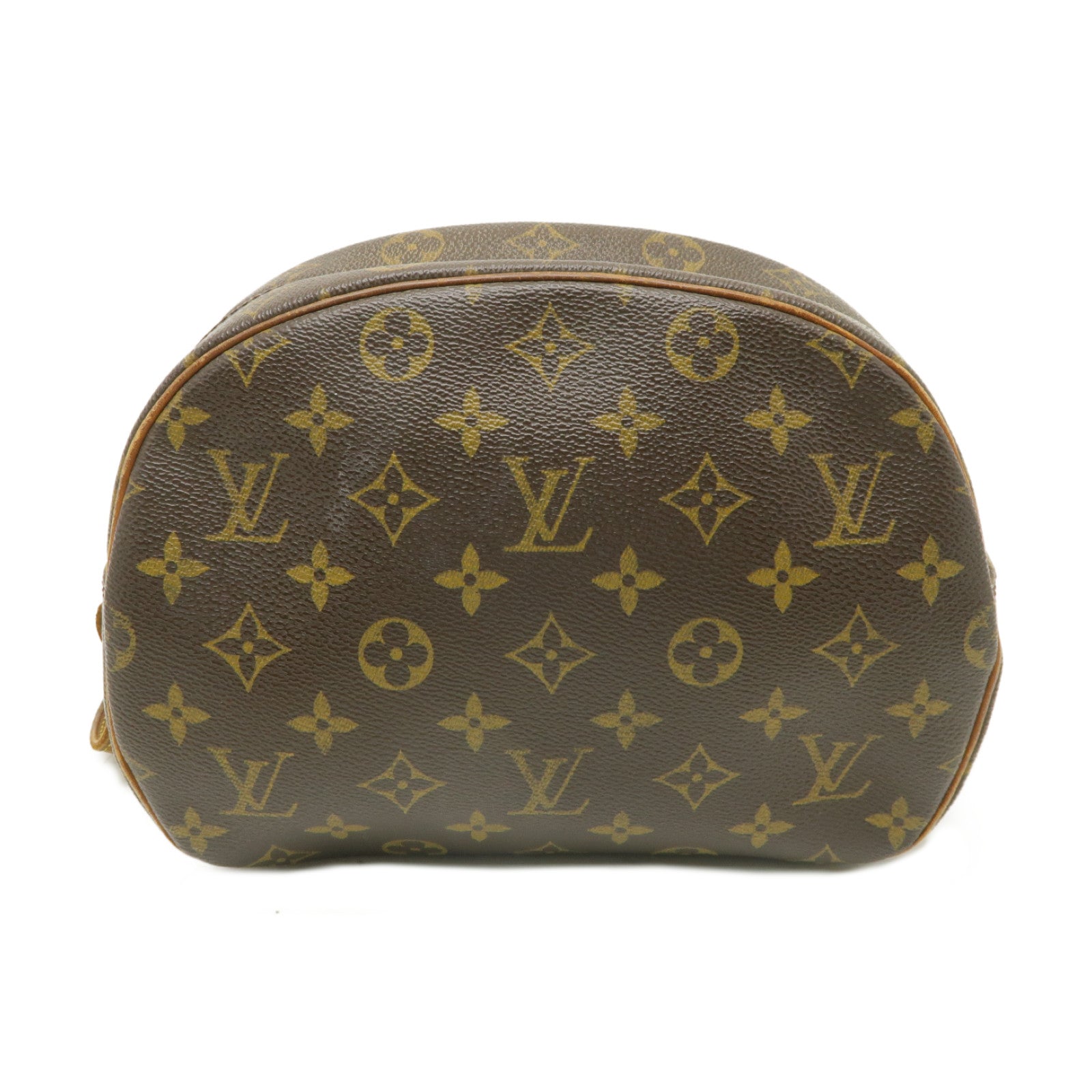 LOUIS VUITTON Monogram Blois金扣肩背袋棕色