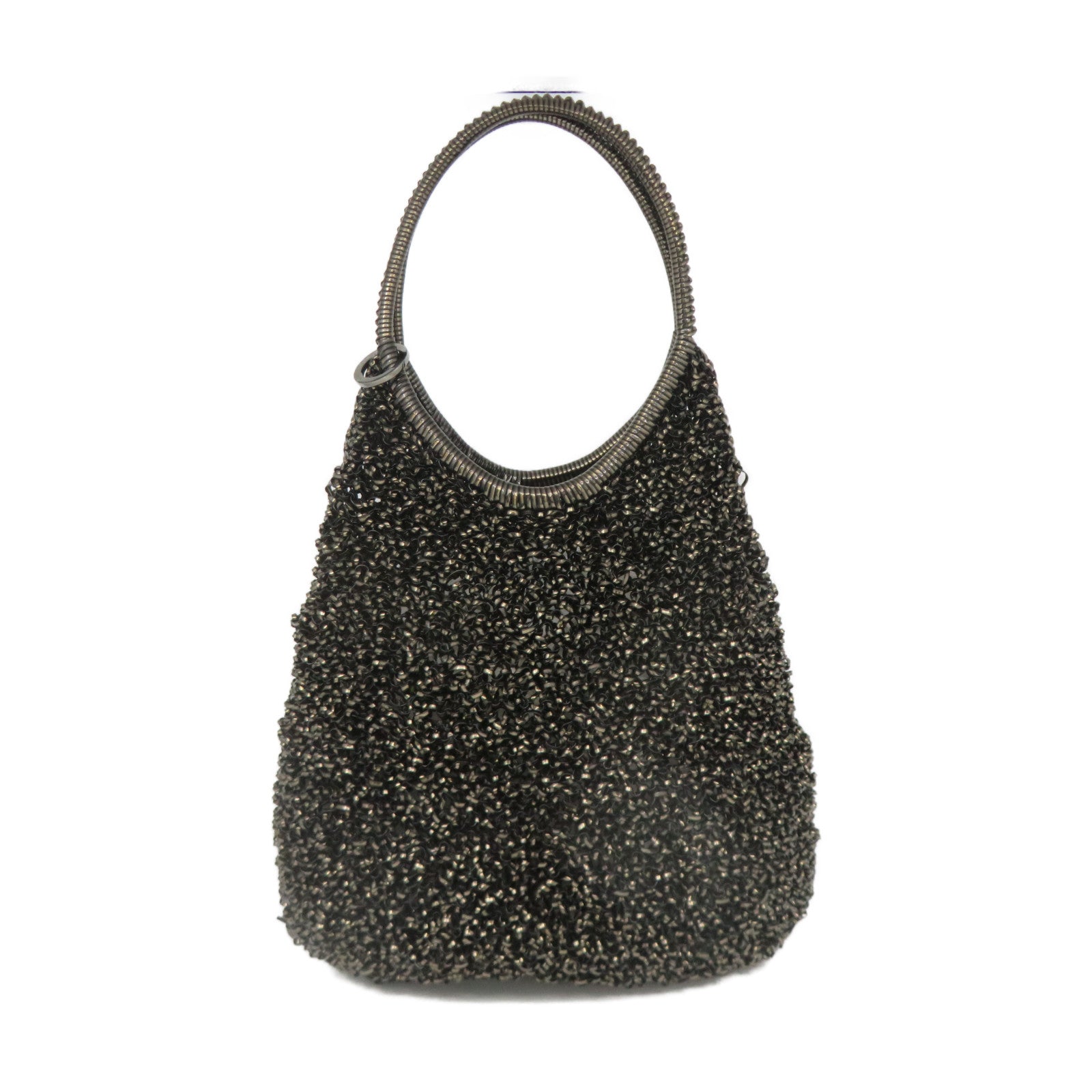 SELECTION PVC Shoulder Bag Black