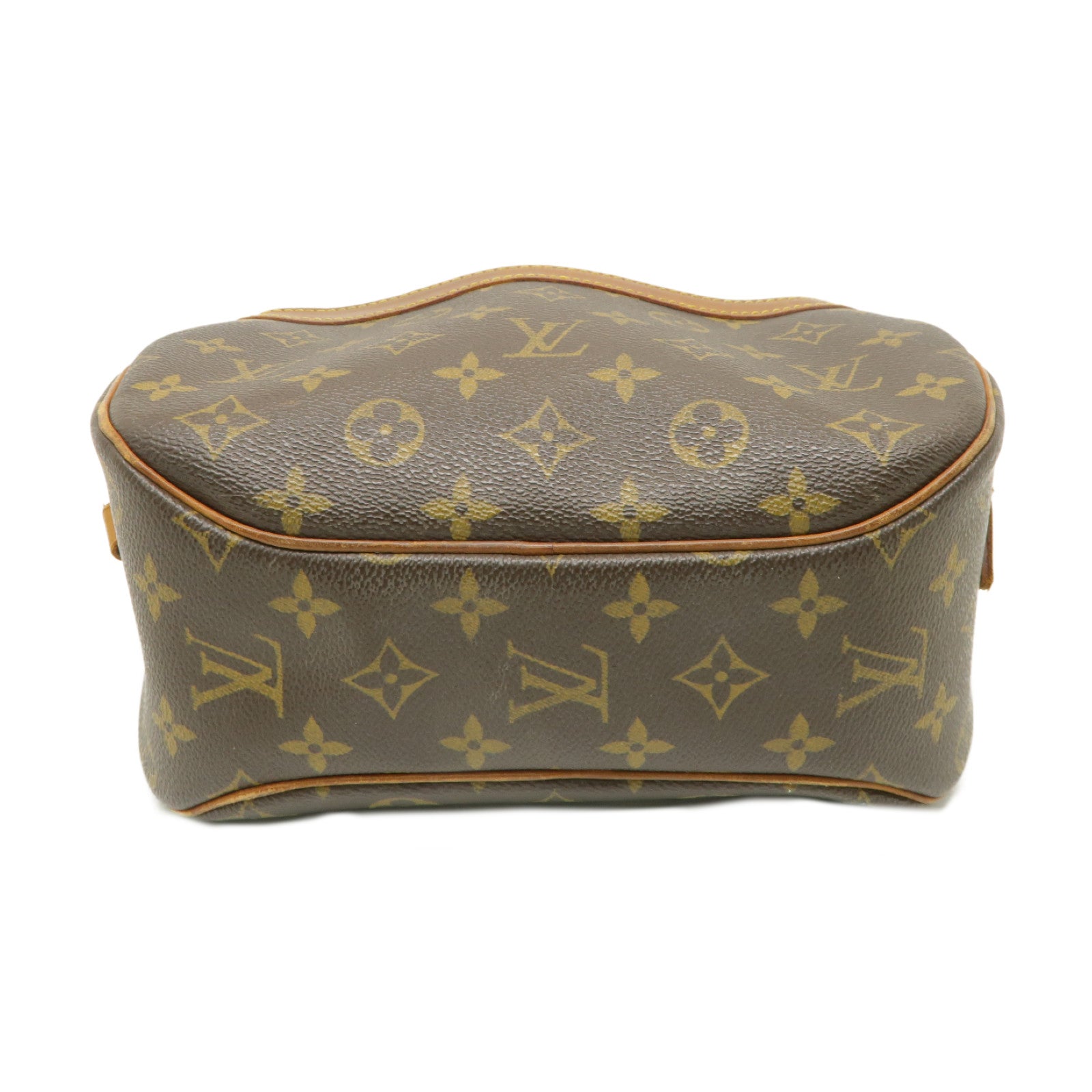 LOUIS VUITTON Monogram Blois金扣肩背袋棕色