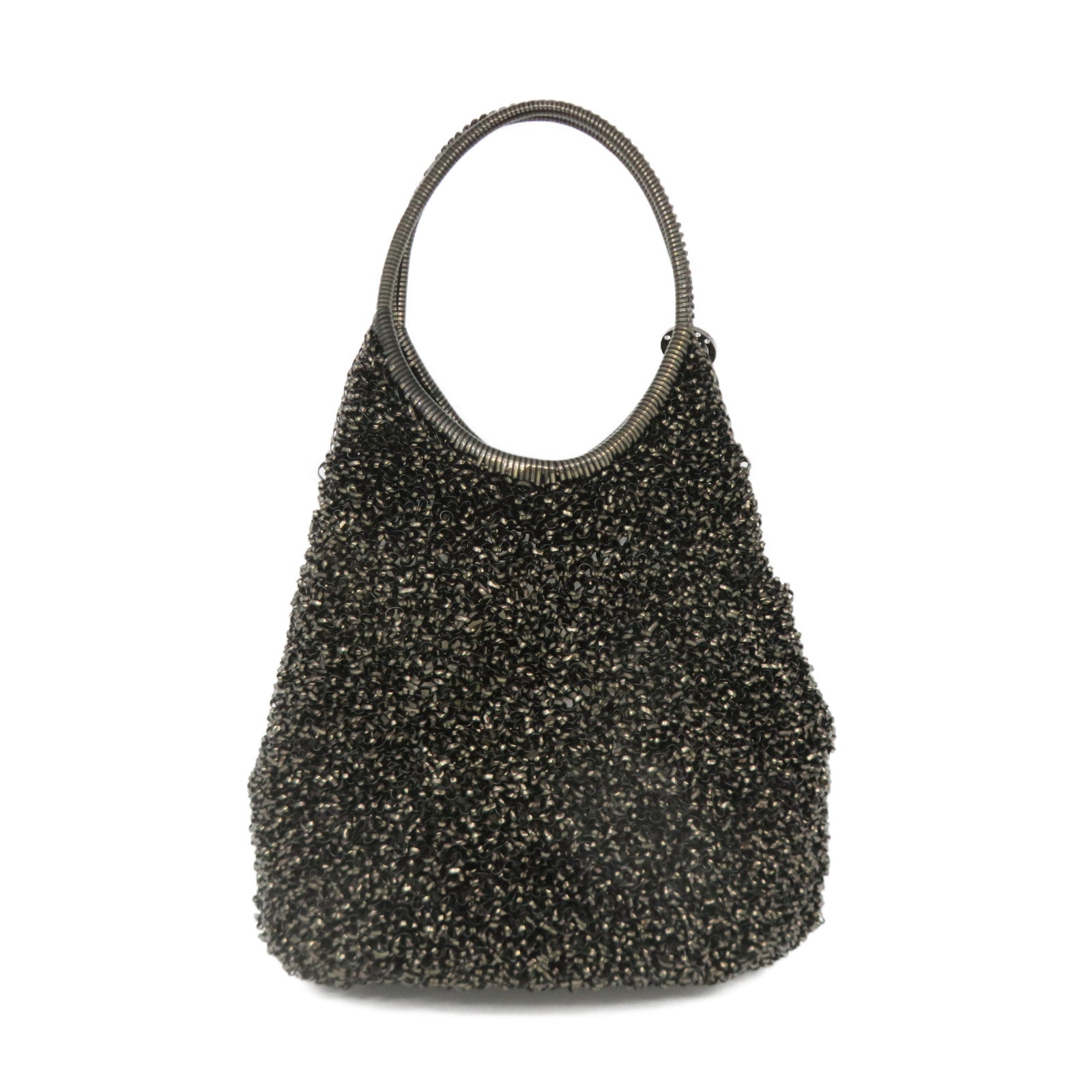 SELECTION PVC Shoulder Bag Black