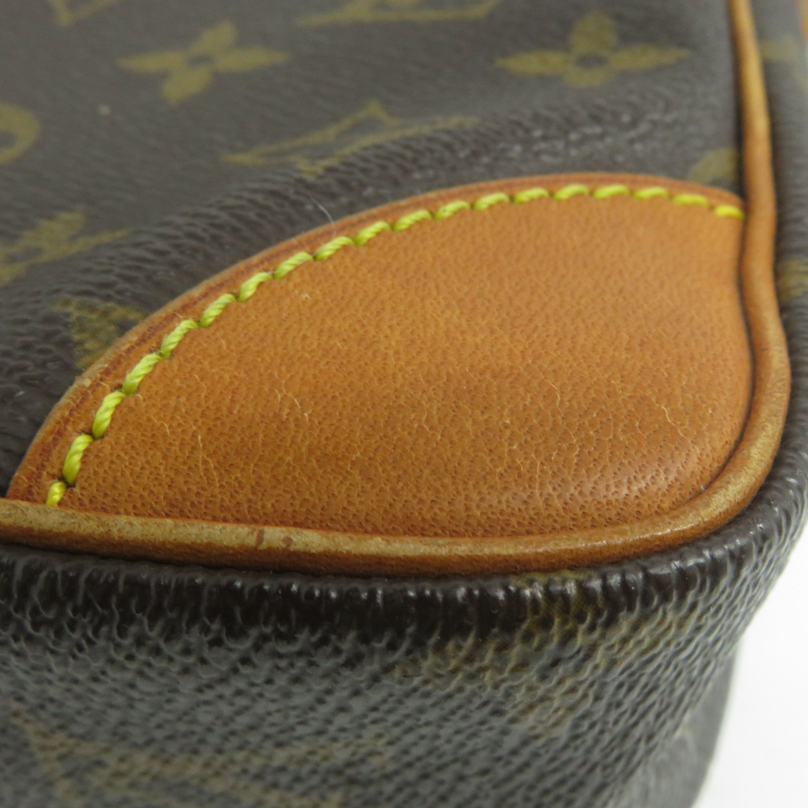 LOUIS VUITTON Monogram Amazon金扣肩背袋啡色