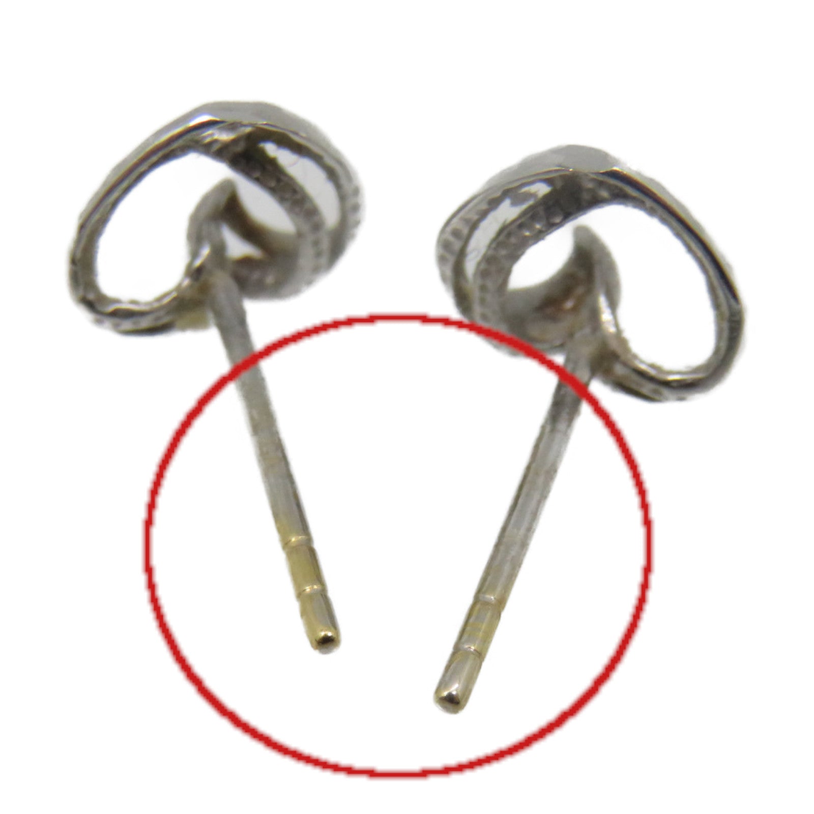 JEWELRY 18K白金Earrings耳环