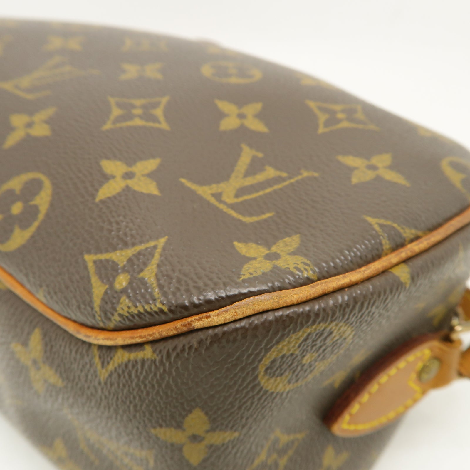 LOUIS VUITTON Monogram Blois金扣肩背袋棕色