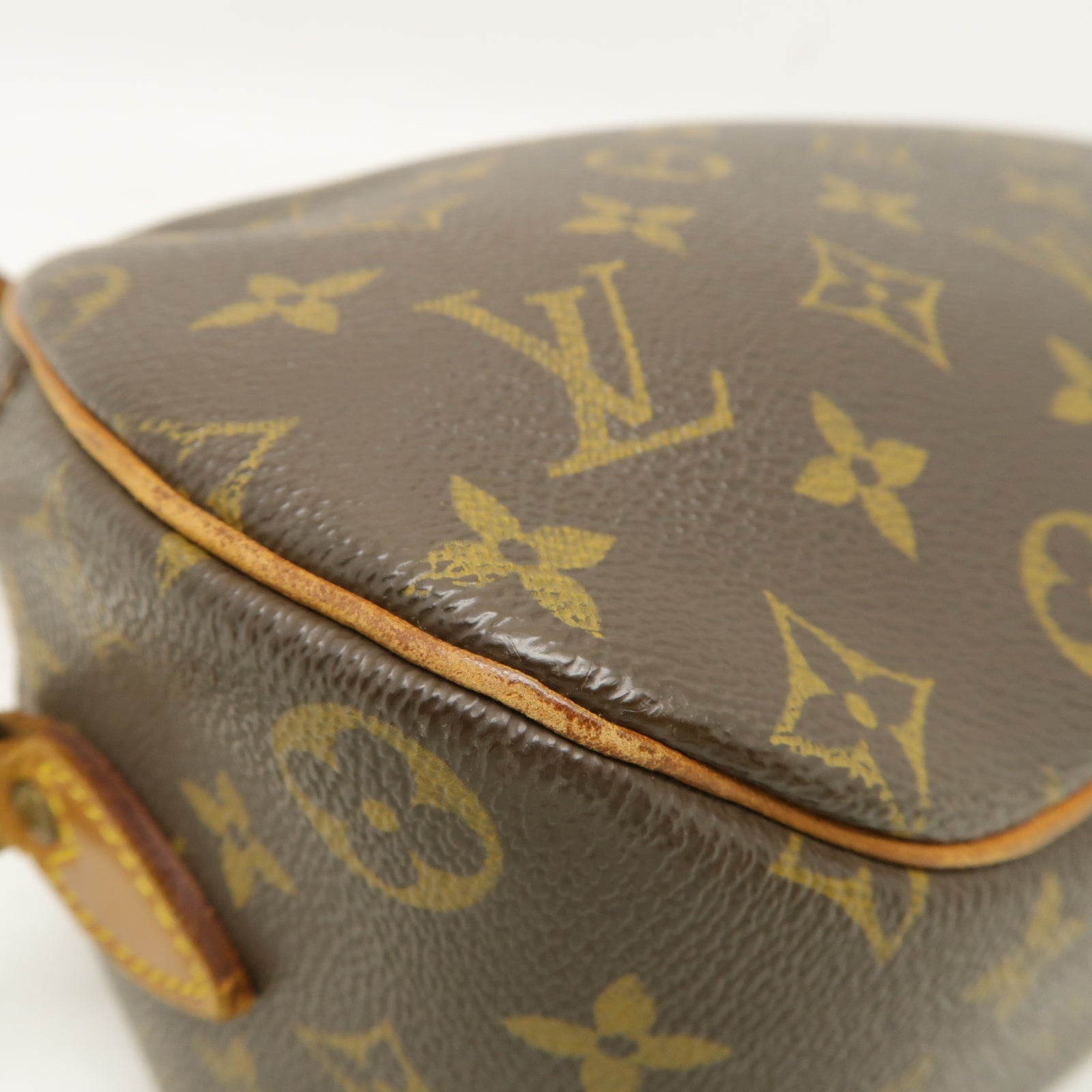 LOUIS VUITTON Monogram Blois金扣肩背袋棕色
