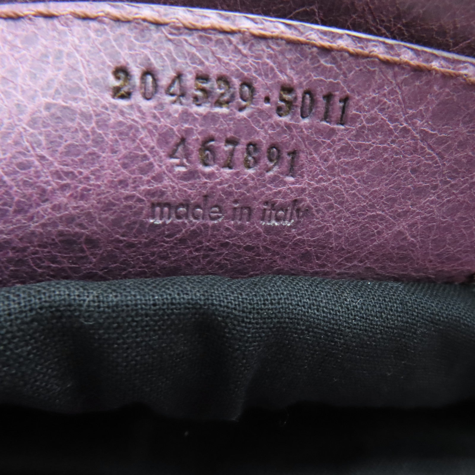 BALENCIAGA 牛皮皮革City银扣手挽肩背两用袋紫色