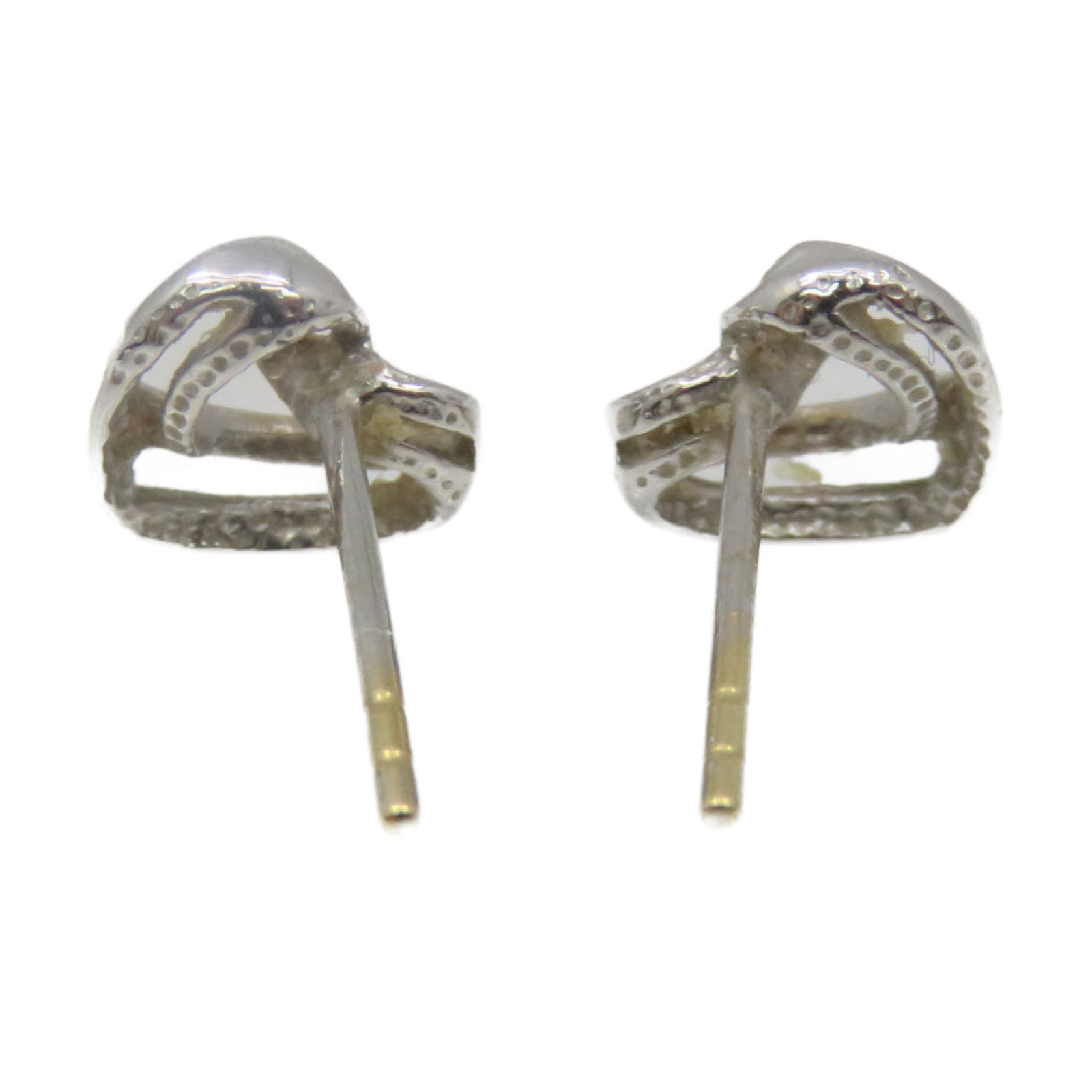 JEWELRY 18K白金Earrings耳环