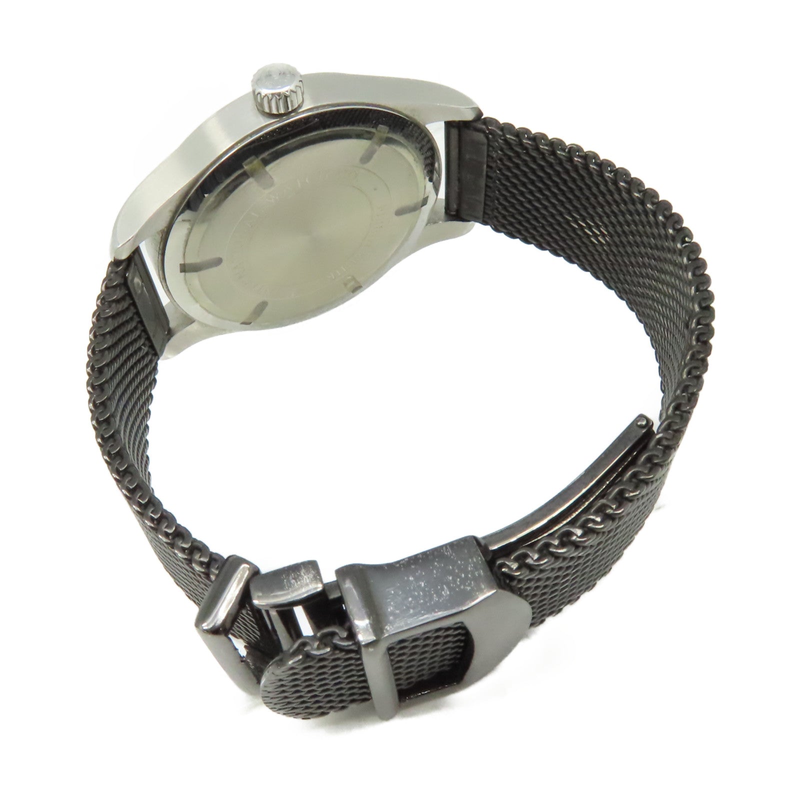 IWC Mark XVII Watch不鏽鋼/金屬帶自動機芯手錶黑色