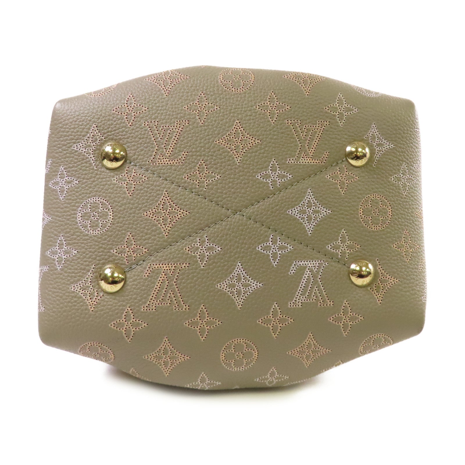 LOUIS VUITTON Mahina Flight Mode Bella 2Way Shoulder Bag手挽肩背兩用袋灰色