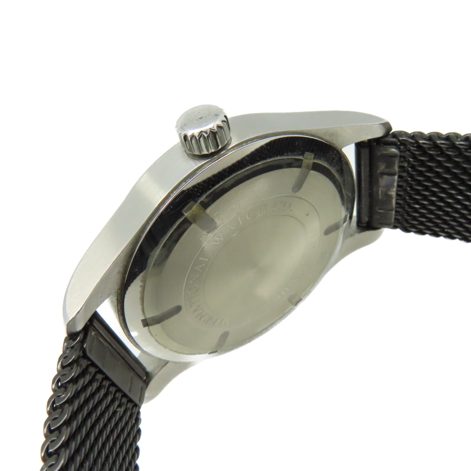 IWC Mark XVII Watch不鏽鋼/金屬帶自動機芯手錶黑色
