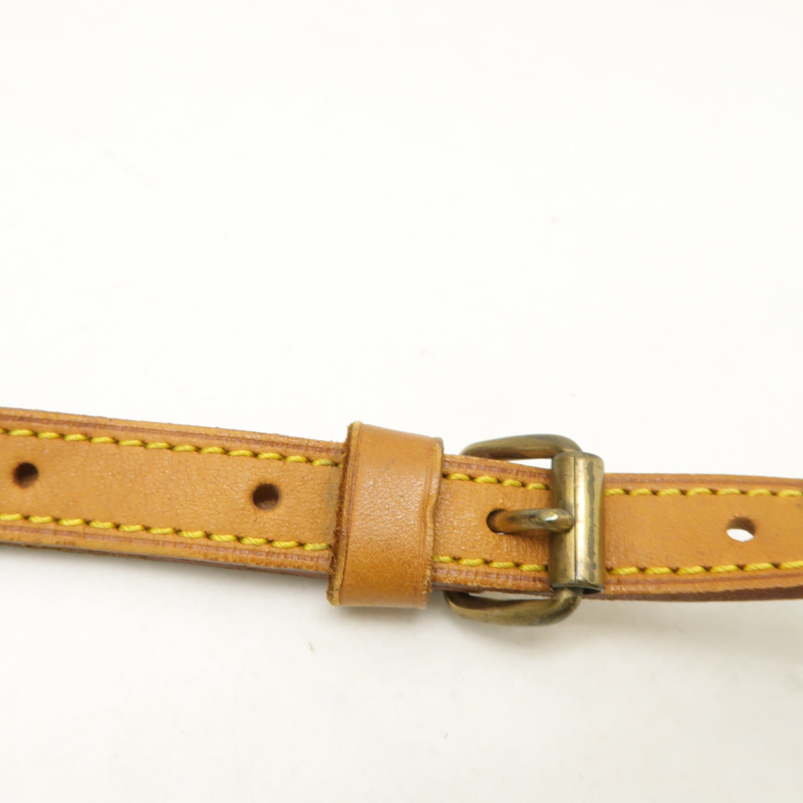LOUIS VUITTON Monogram Blois金扣肩背袋棕色
