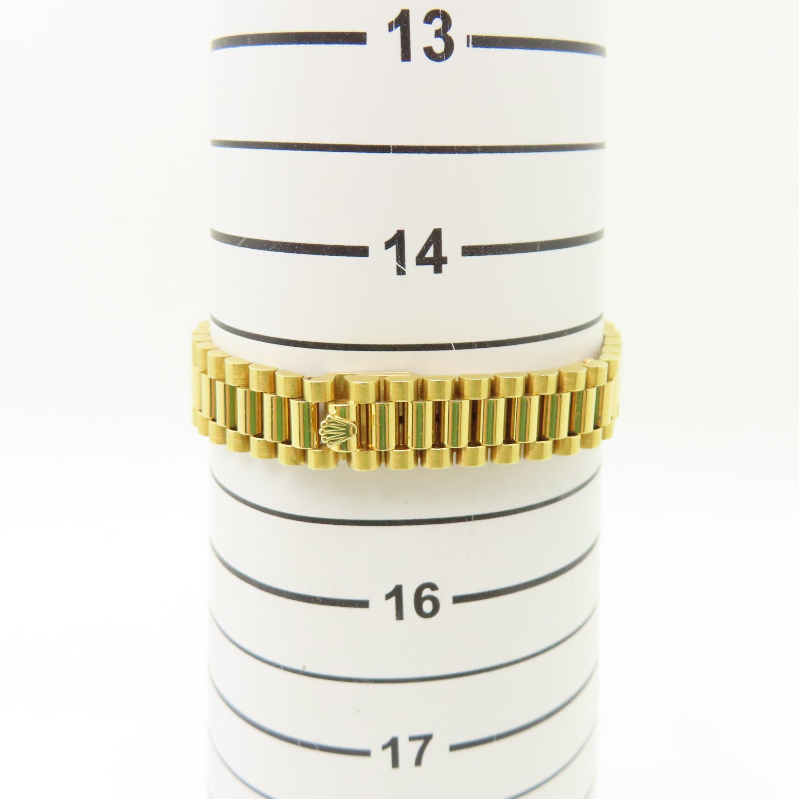 ROLEX Datejust 18K黄金手錶自動機芯金色
