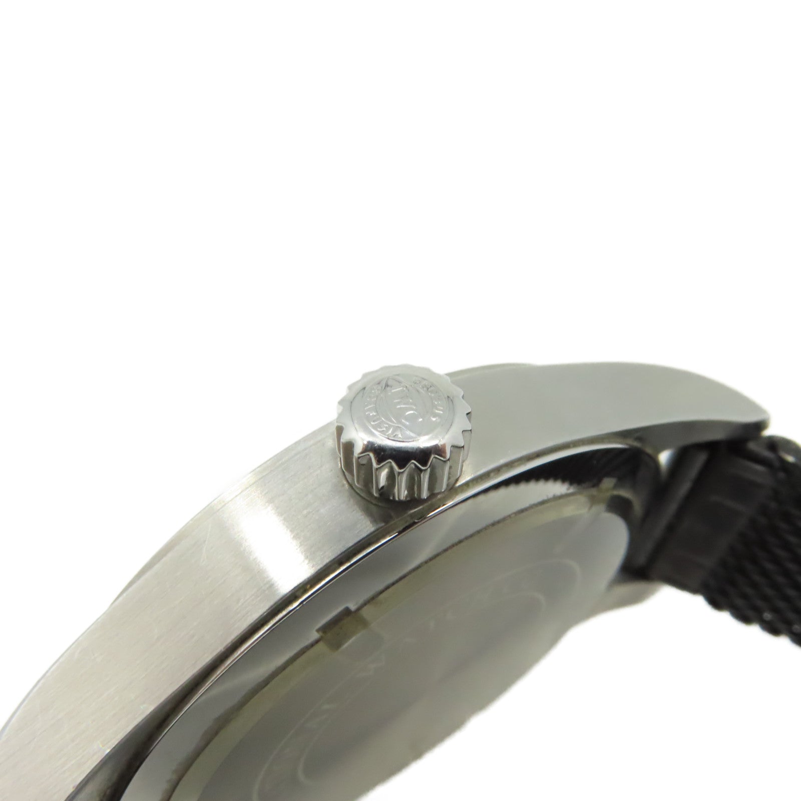 IWC Mark XVII Watch不鏽鋼/金屬帶自動機芯手錶黑色