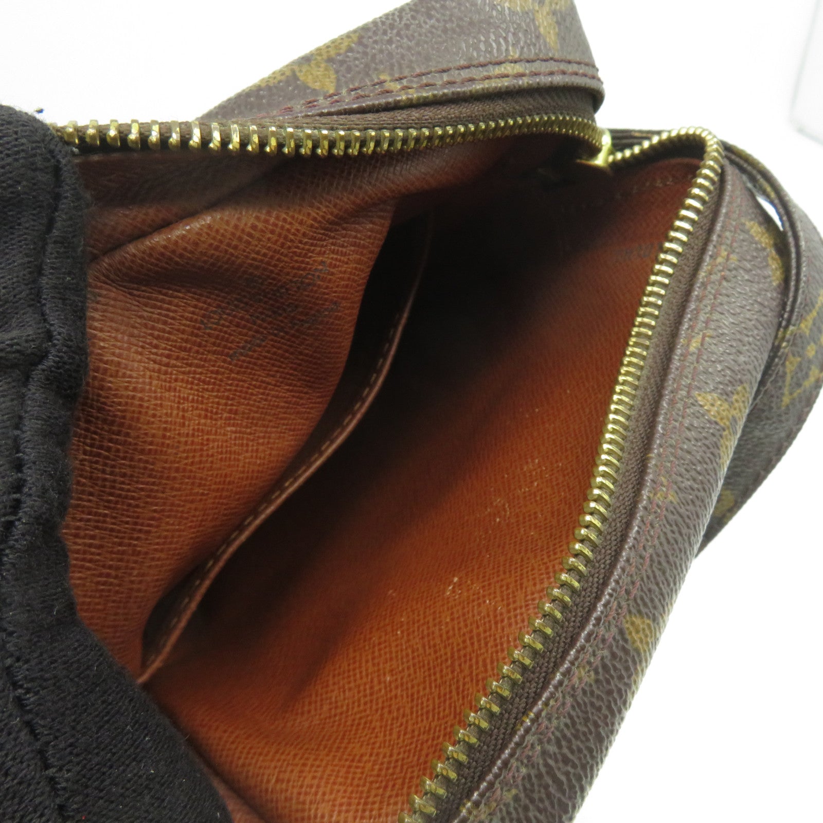 LOUIS VUITTON Monogram Amazon金扣肩背袋啡色