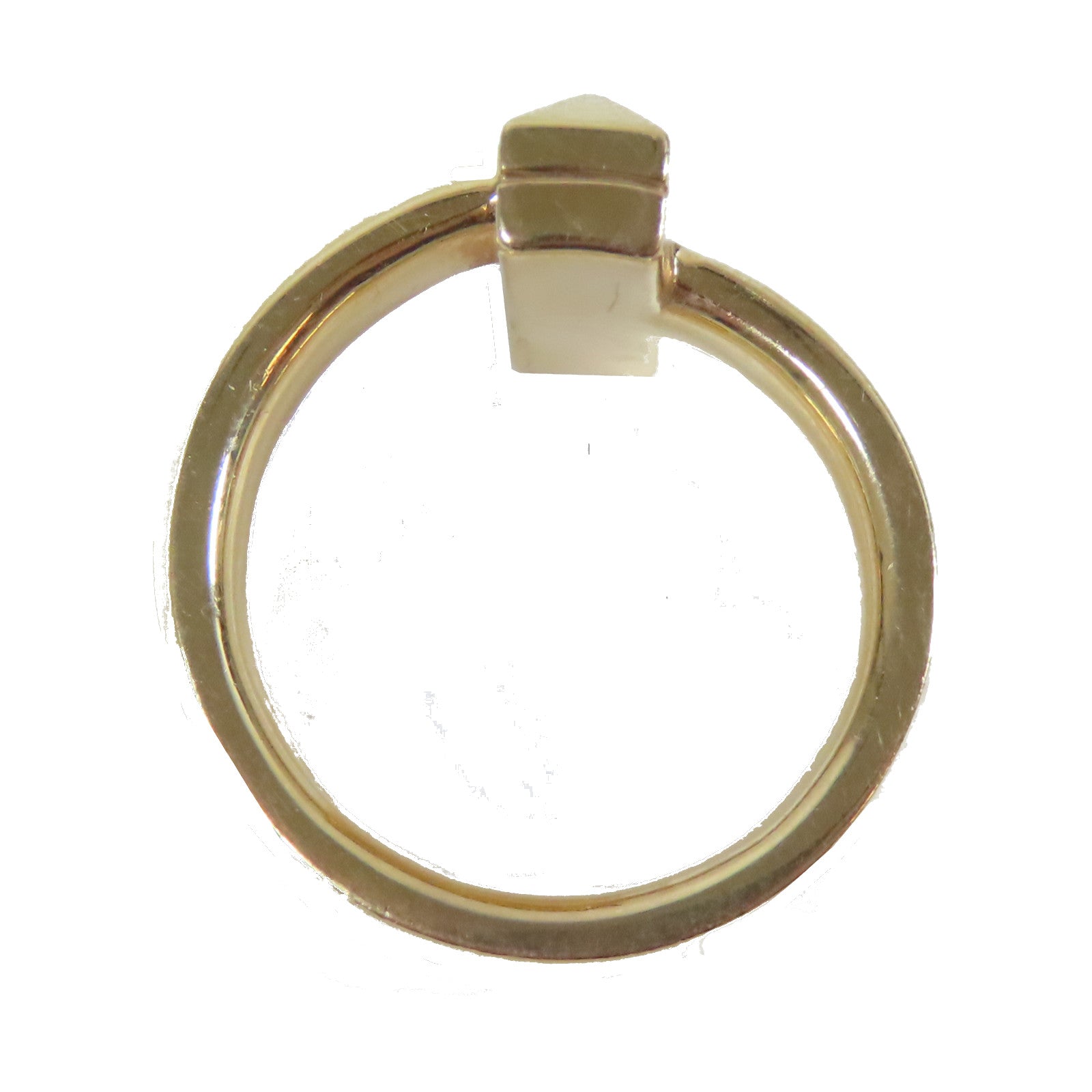 TIFFANY＆CO 18K黃金T1 Ring戒指金色US#6