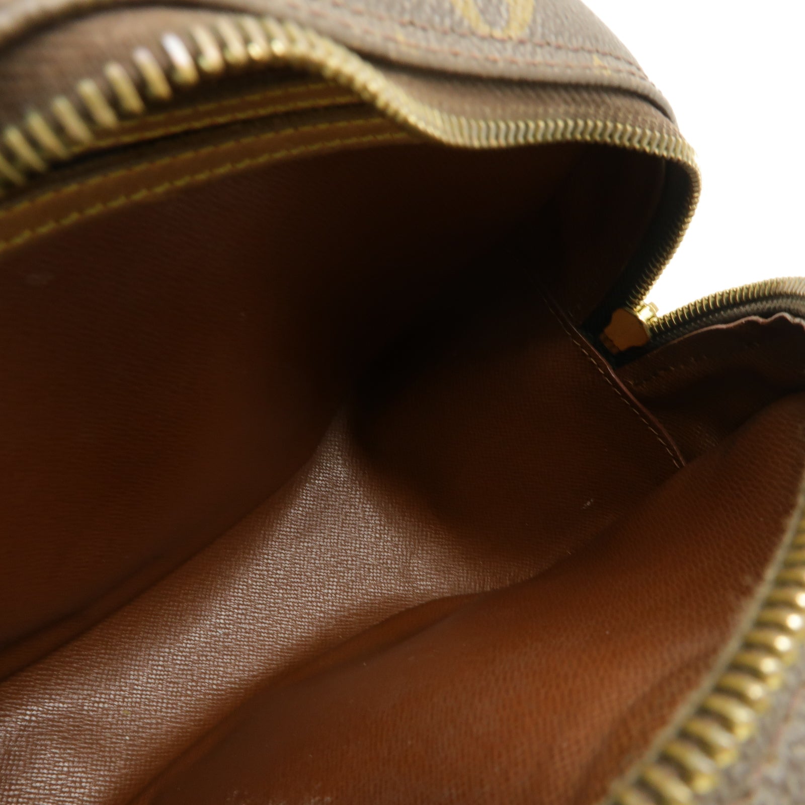 LOUIS VUITTON Monogram Blois金扣肩背袋棕色
