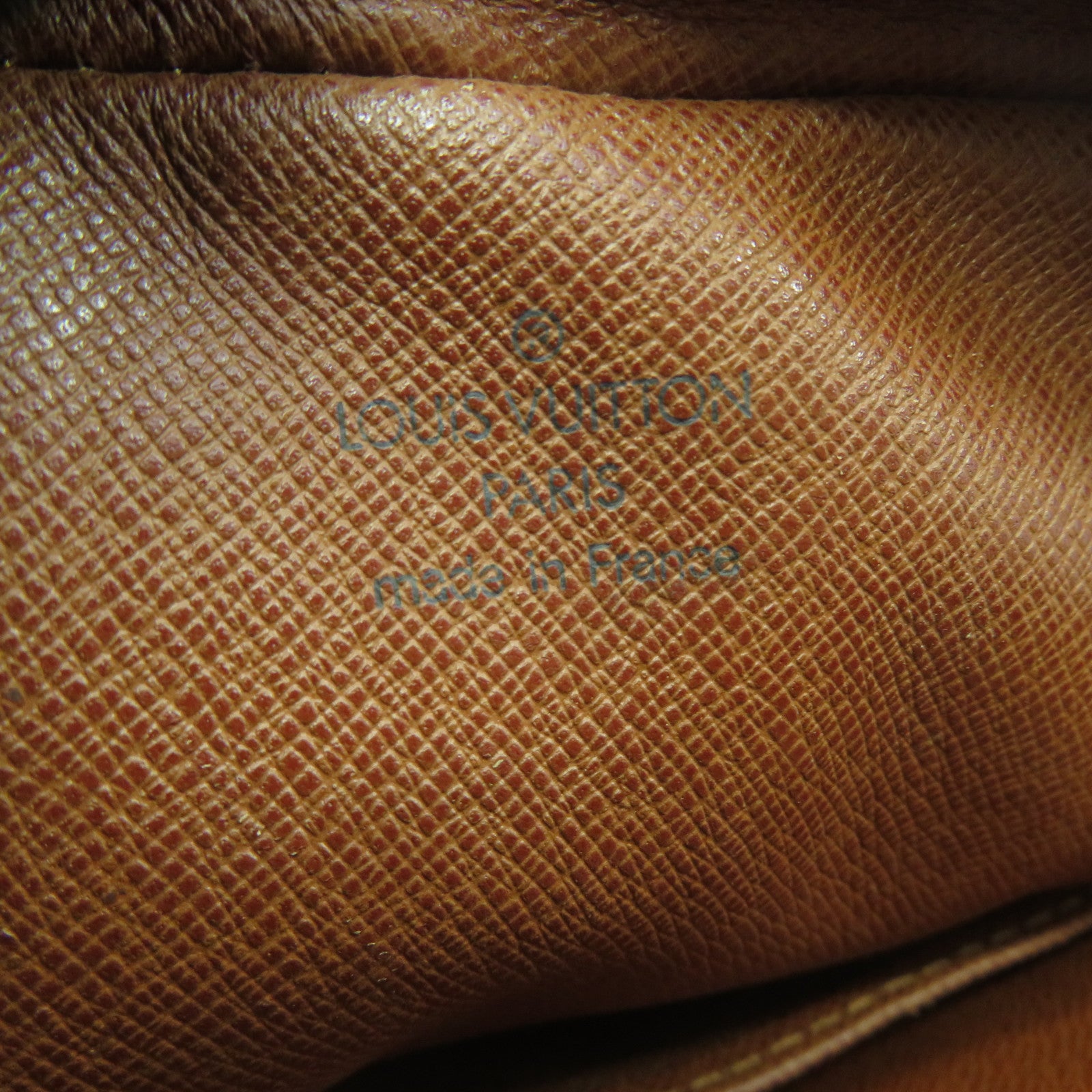 LOUIS VUITTON Monogram Amazon金扣肩背袋啡色
