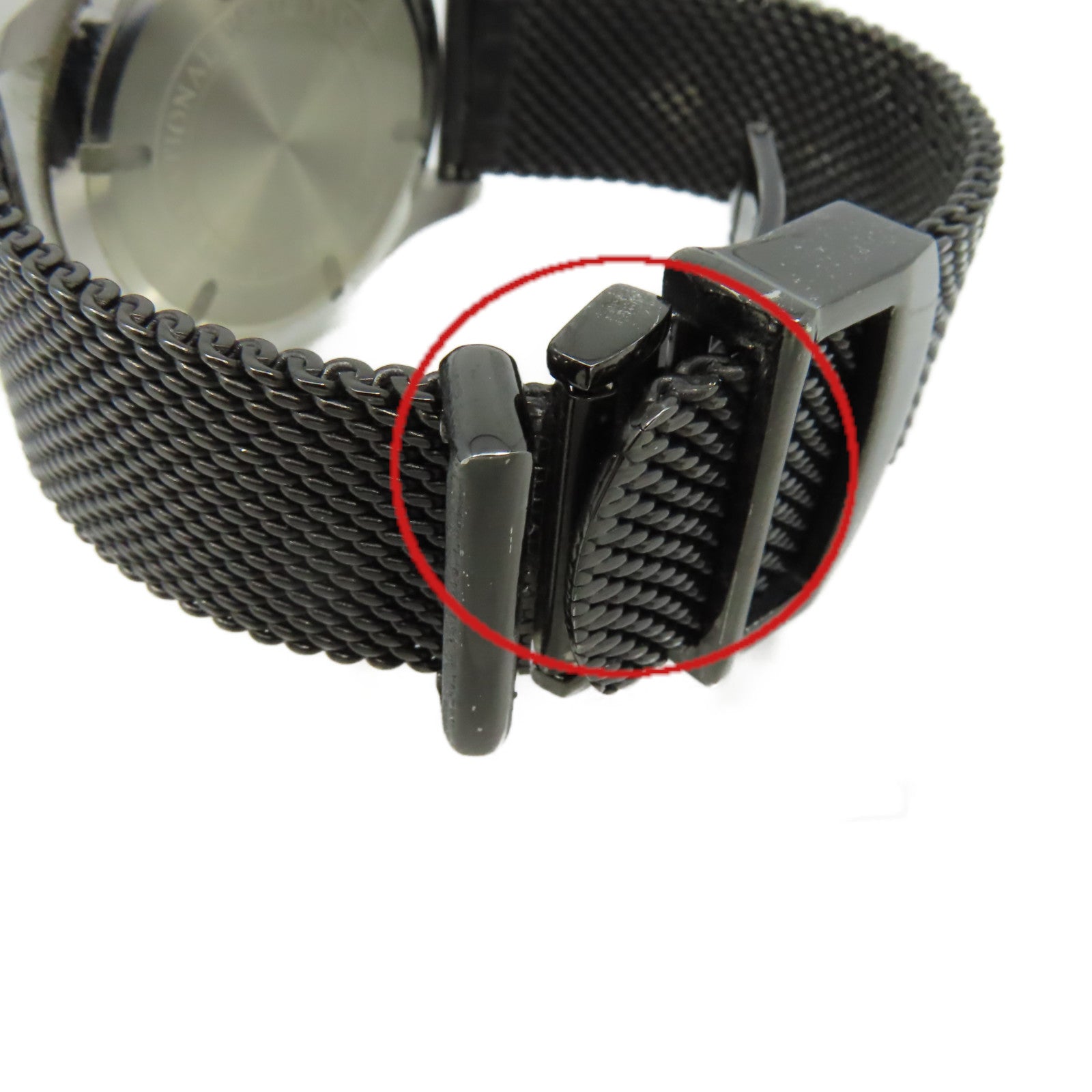IWC Mark XVII Watch不鏽鋼/金屬帶自動機芯手錶黑色