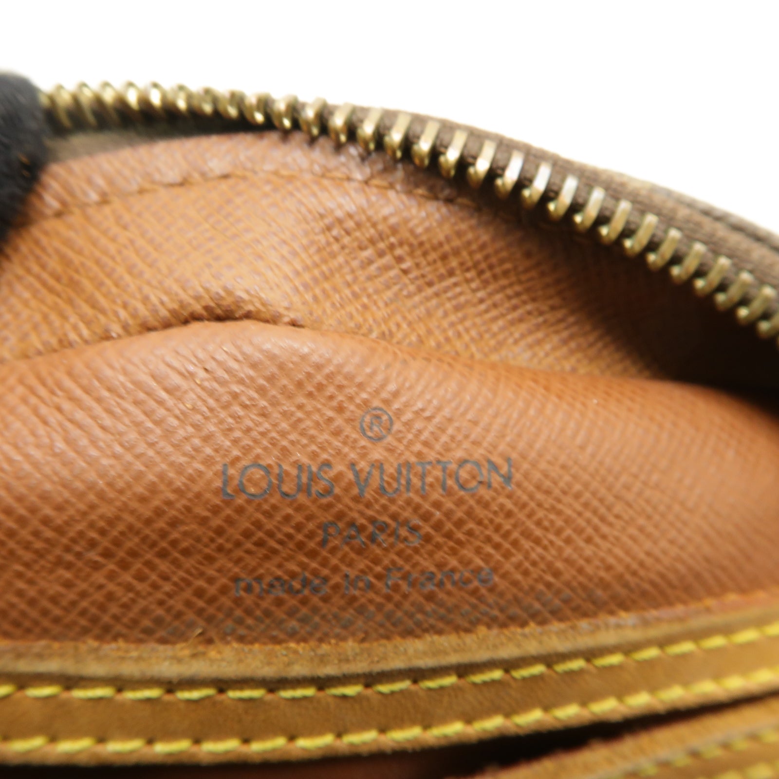 LOUIS VUITTON Monogram Blois金扣肩背袋棕色