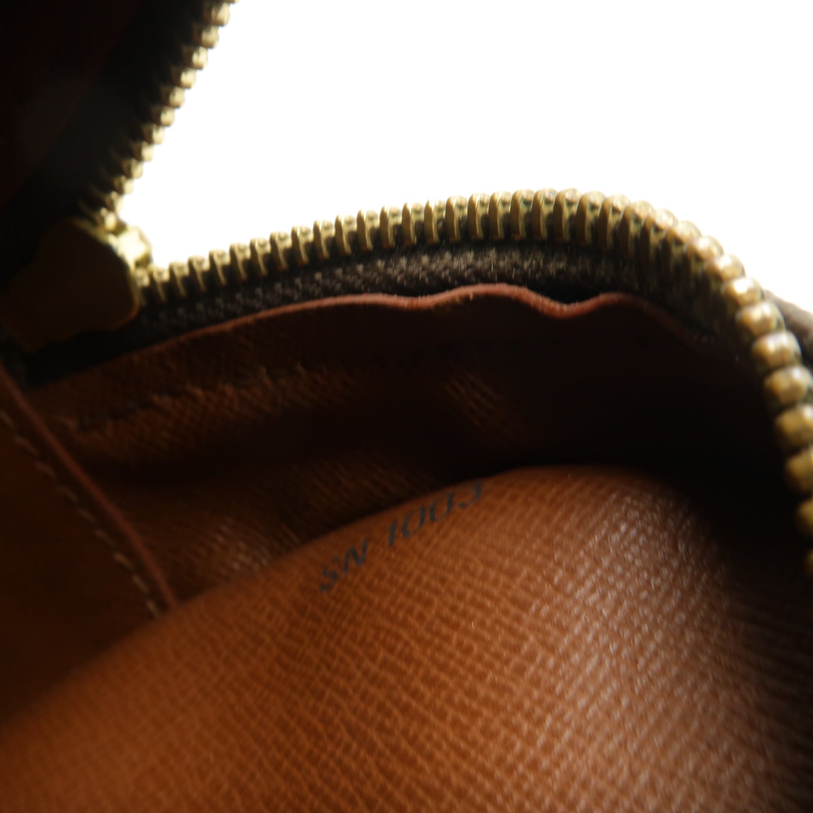 LOUIS VUITTON Monogram Blois金扣肩背袋棕色