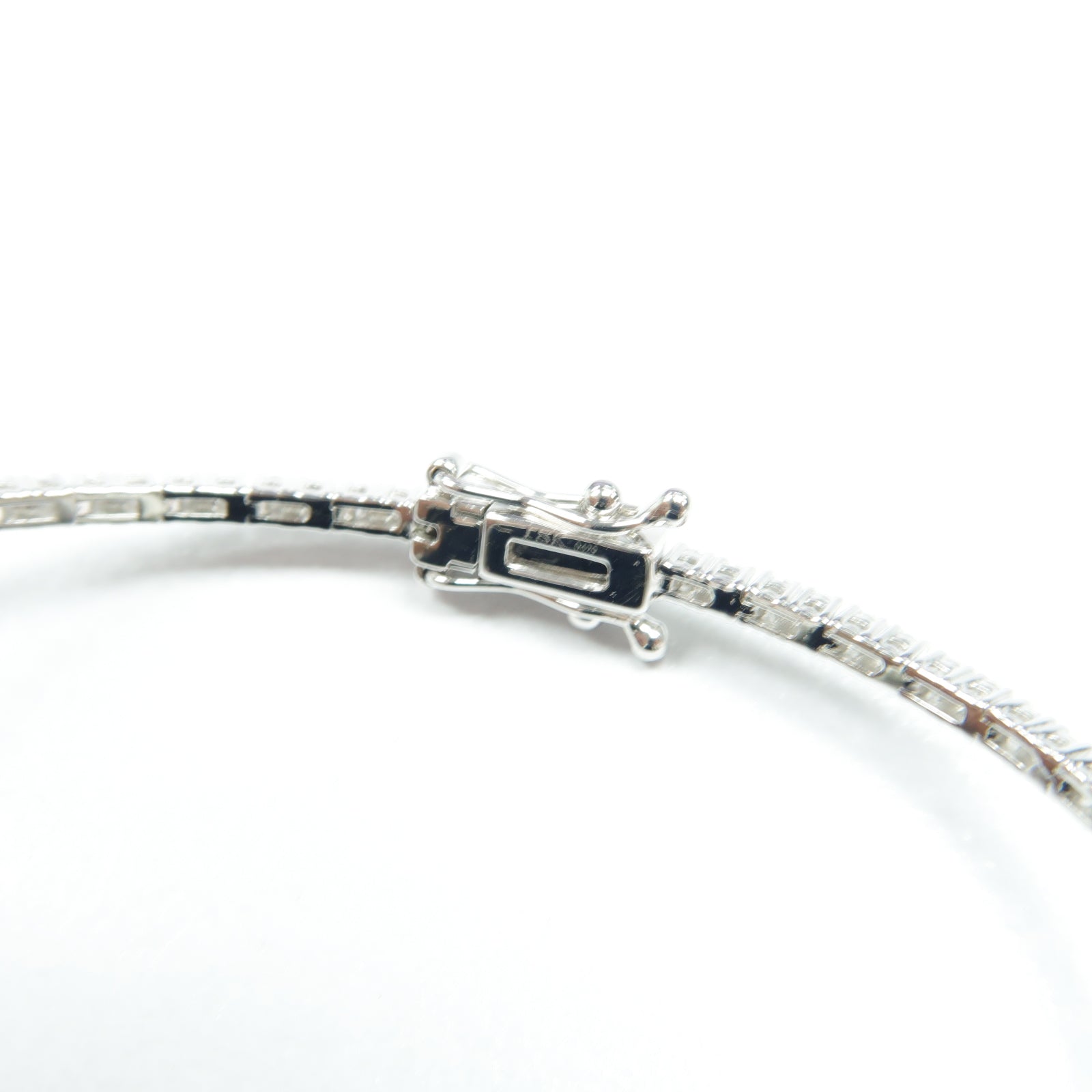 JEWELRY 18K白金Diamond Bracelet 0.429ct鑽石手鏈