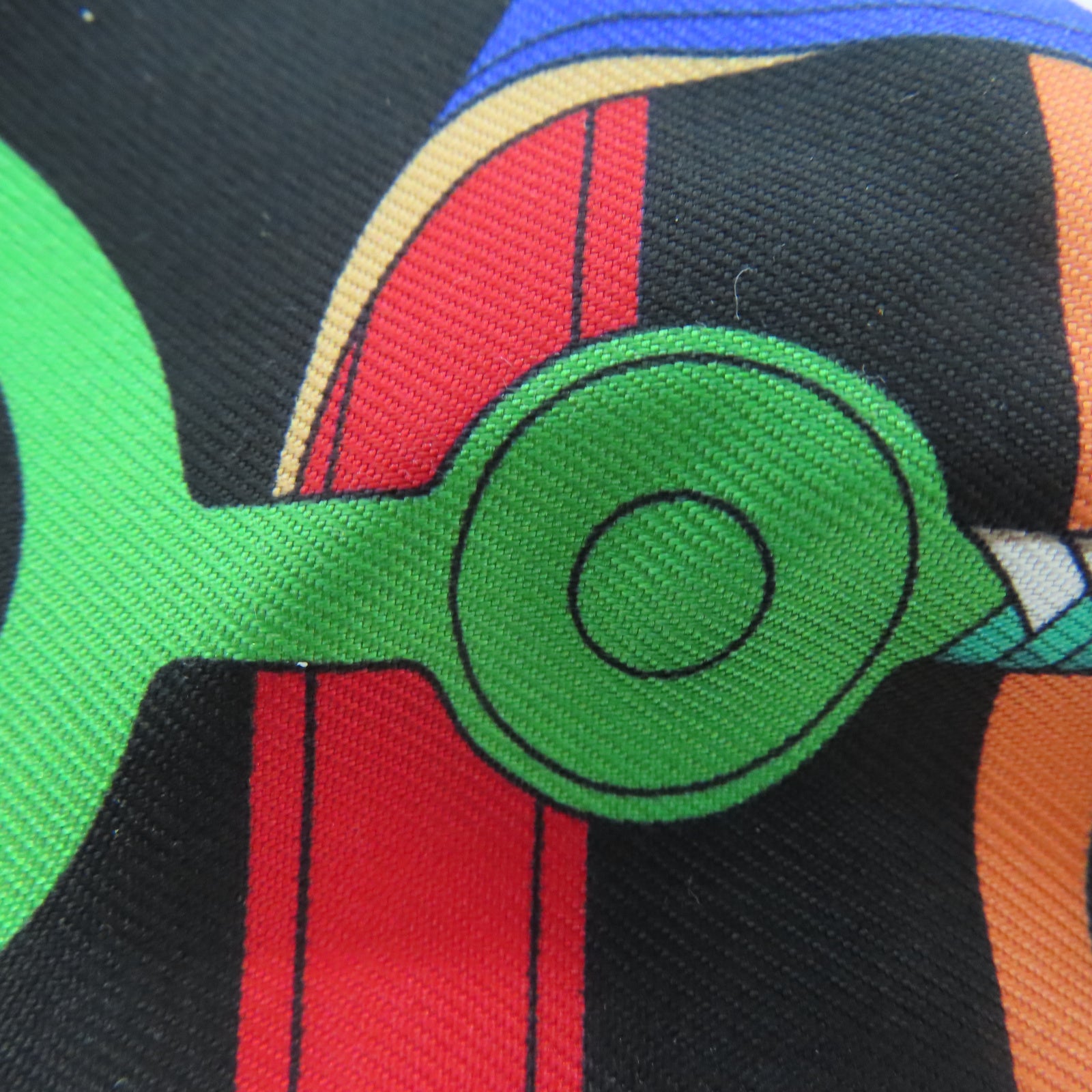 HERMES 絲質Twilly Scarf絲巾黑色