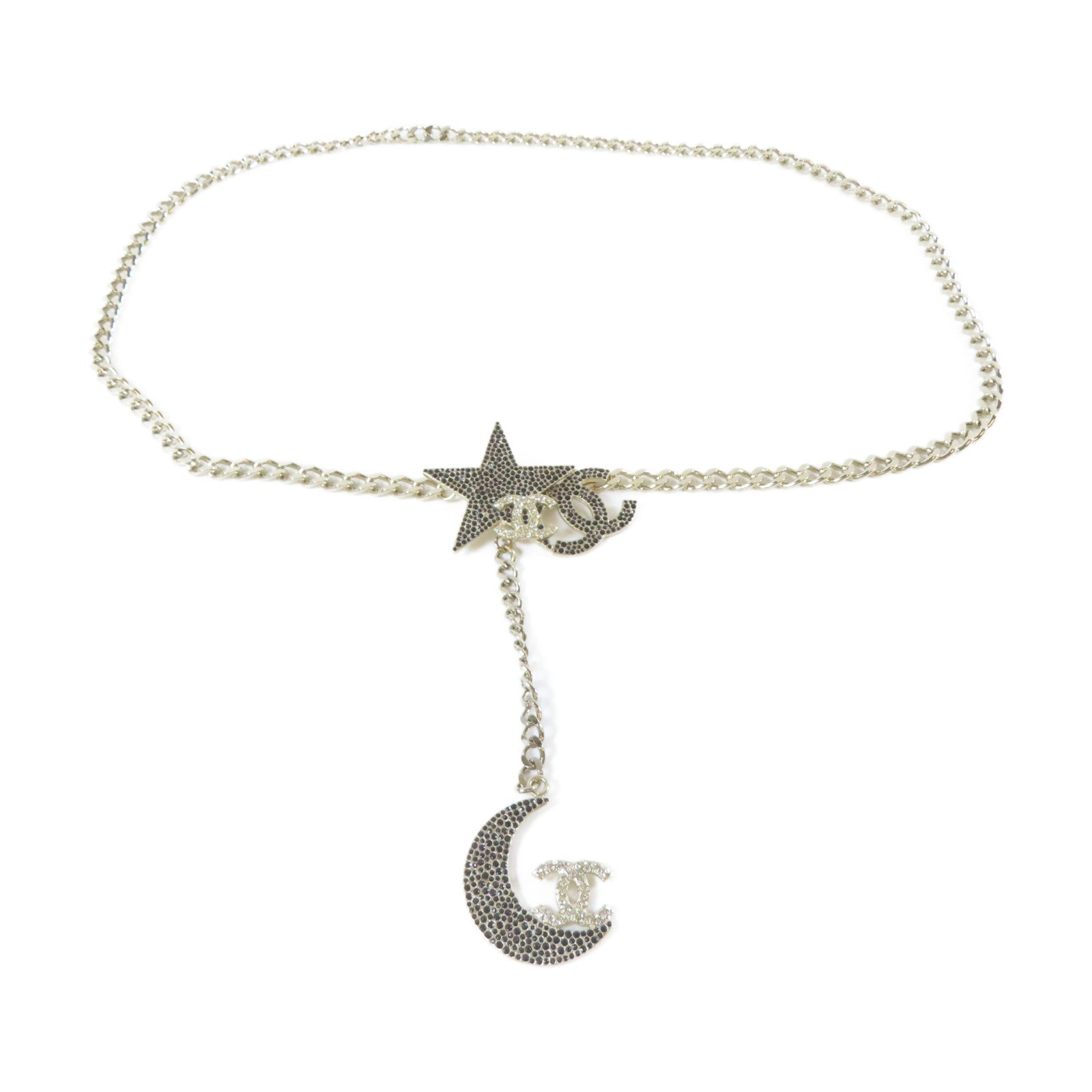 CHANEL 金屬Chain Belt腰帶金色
