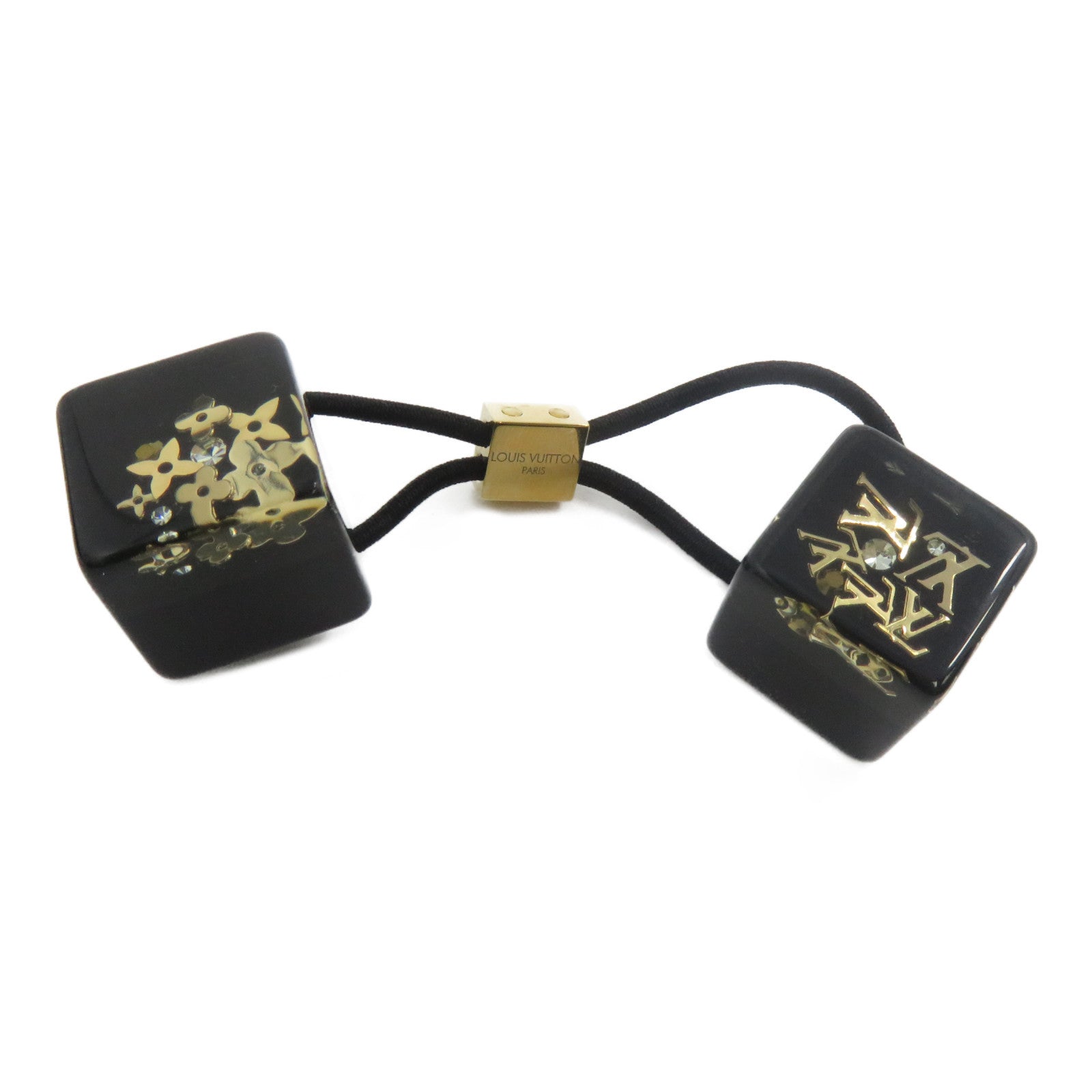 🕚限時優惠🕚LOUIS VUITTON PVC Hair Cube黑色