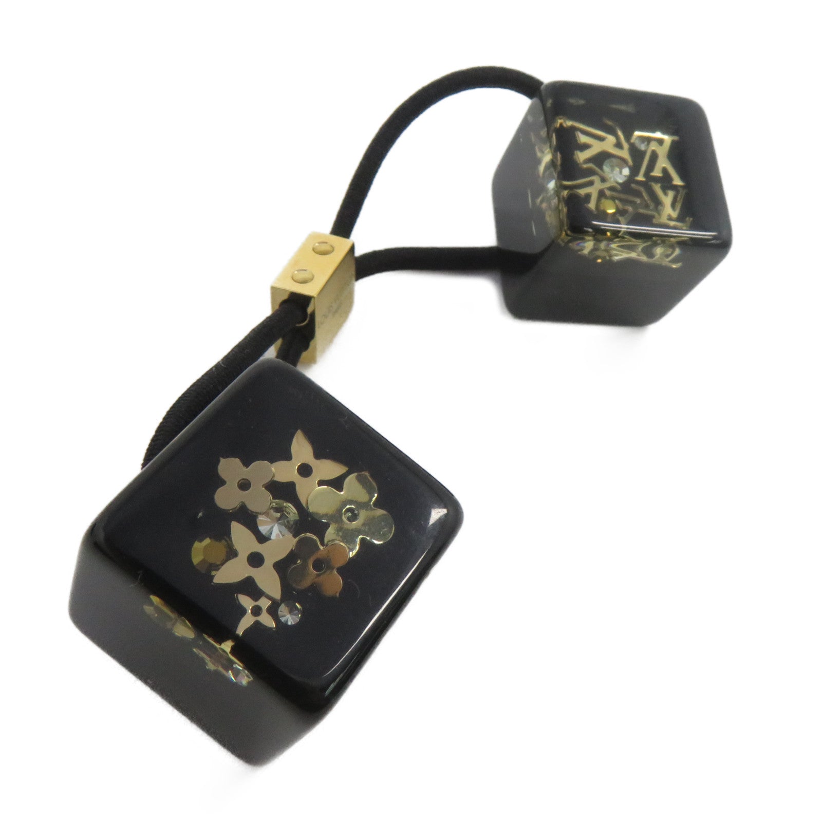 🕚限時優惠🕚LOUIS VUITTON PVC Hair Cube黑色