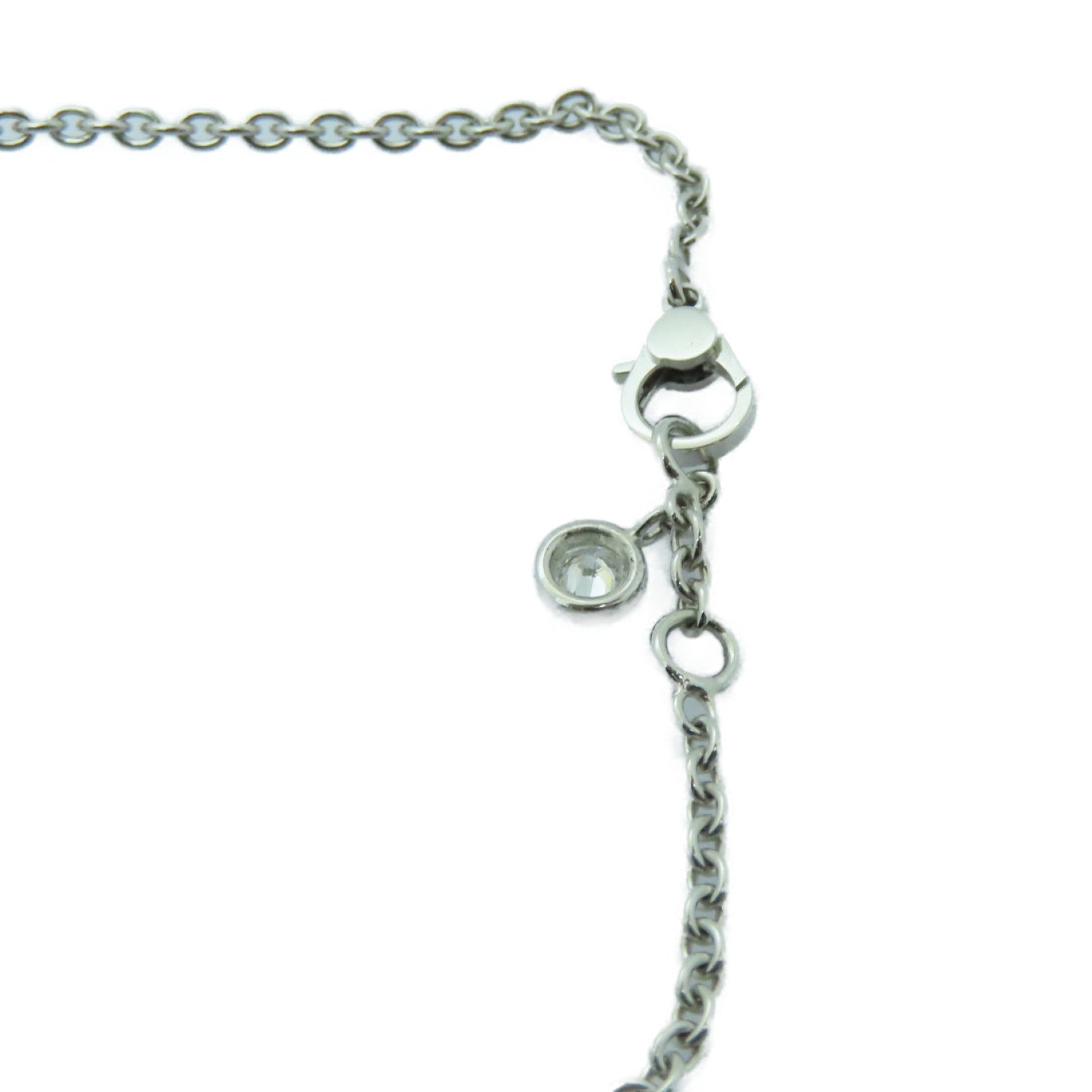 HERMES 18K白金Finesse Bracelet 0.55ct鑽石手鏈