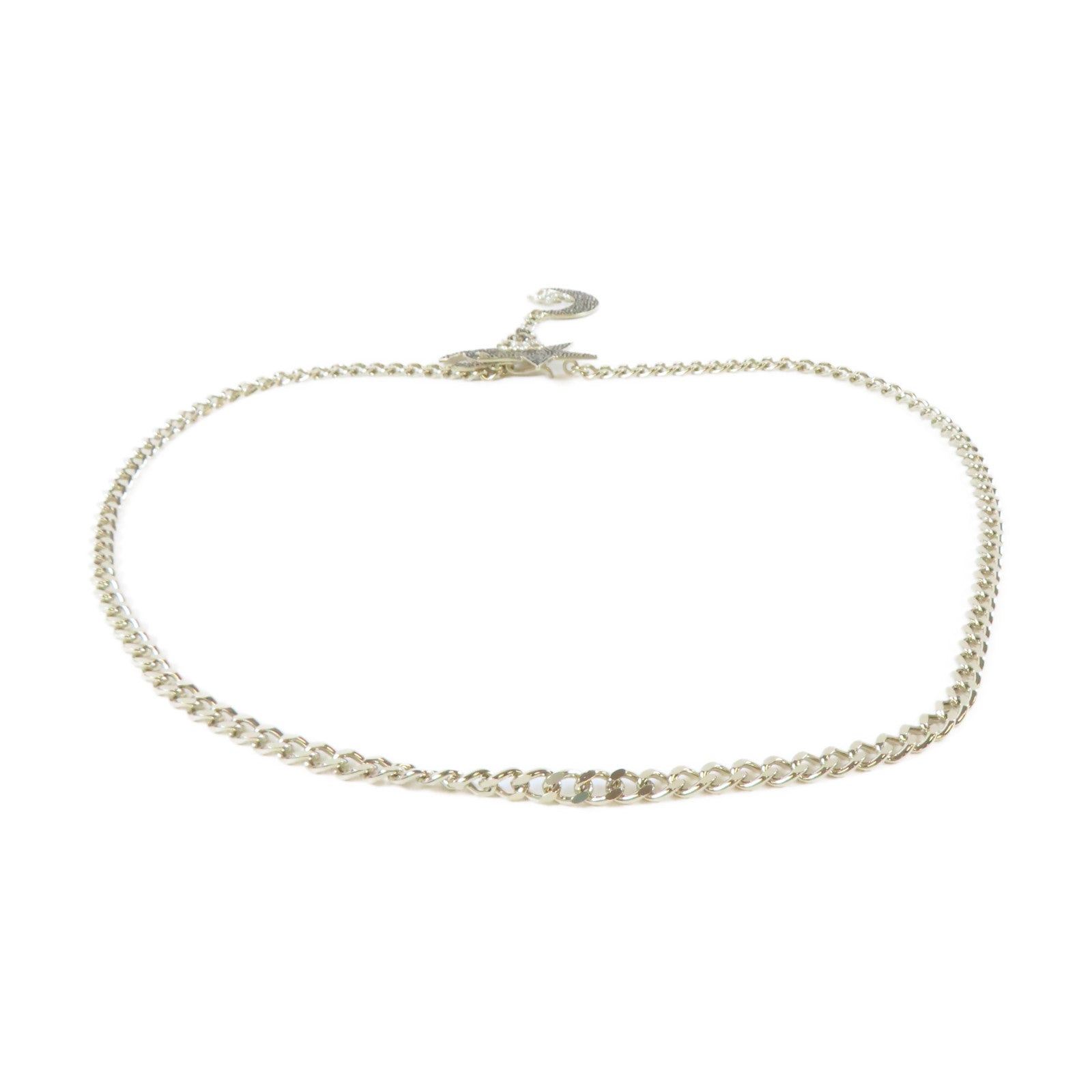 CHANEL 金屬Chain Belt腰帶金色