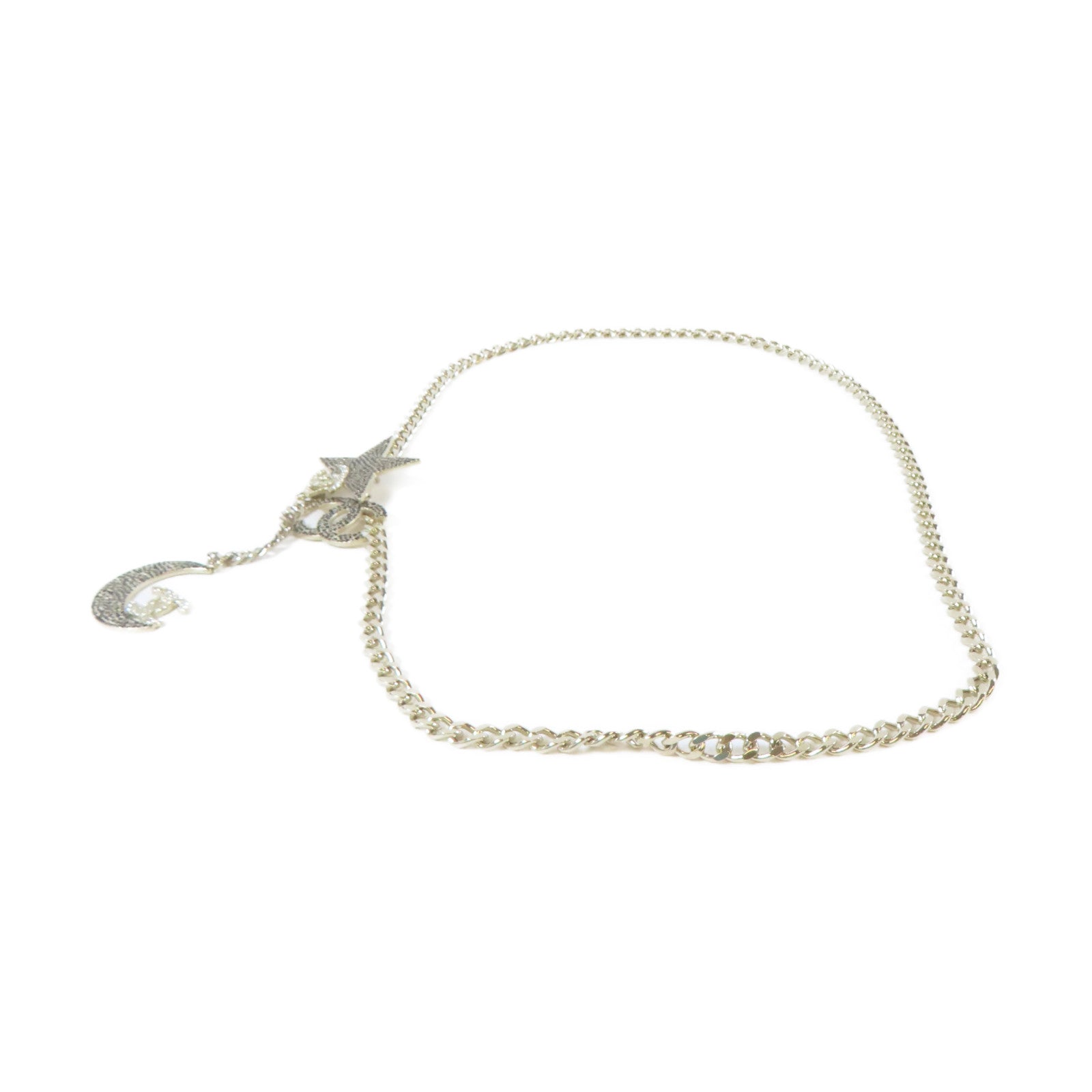 CHANEL 金屬Chain Belt腰帶金色