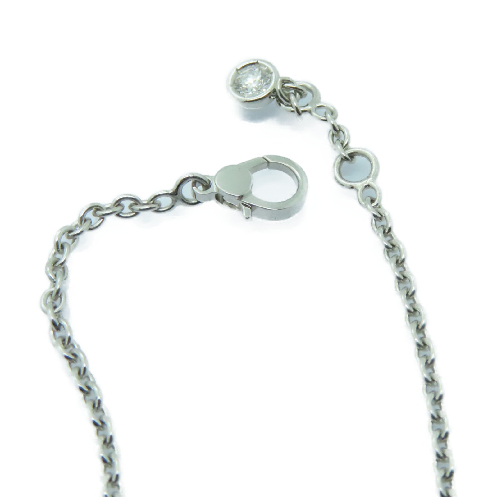HERMES 18K白金Finesse Bracelet 0.55ct鑽石手鏈