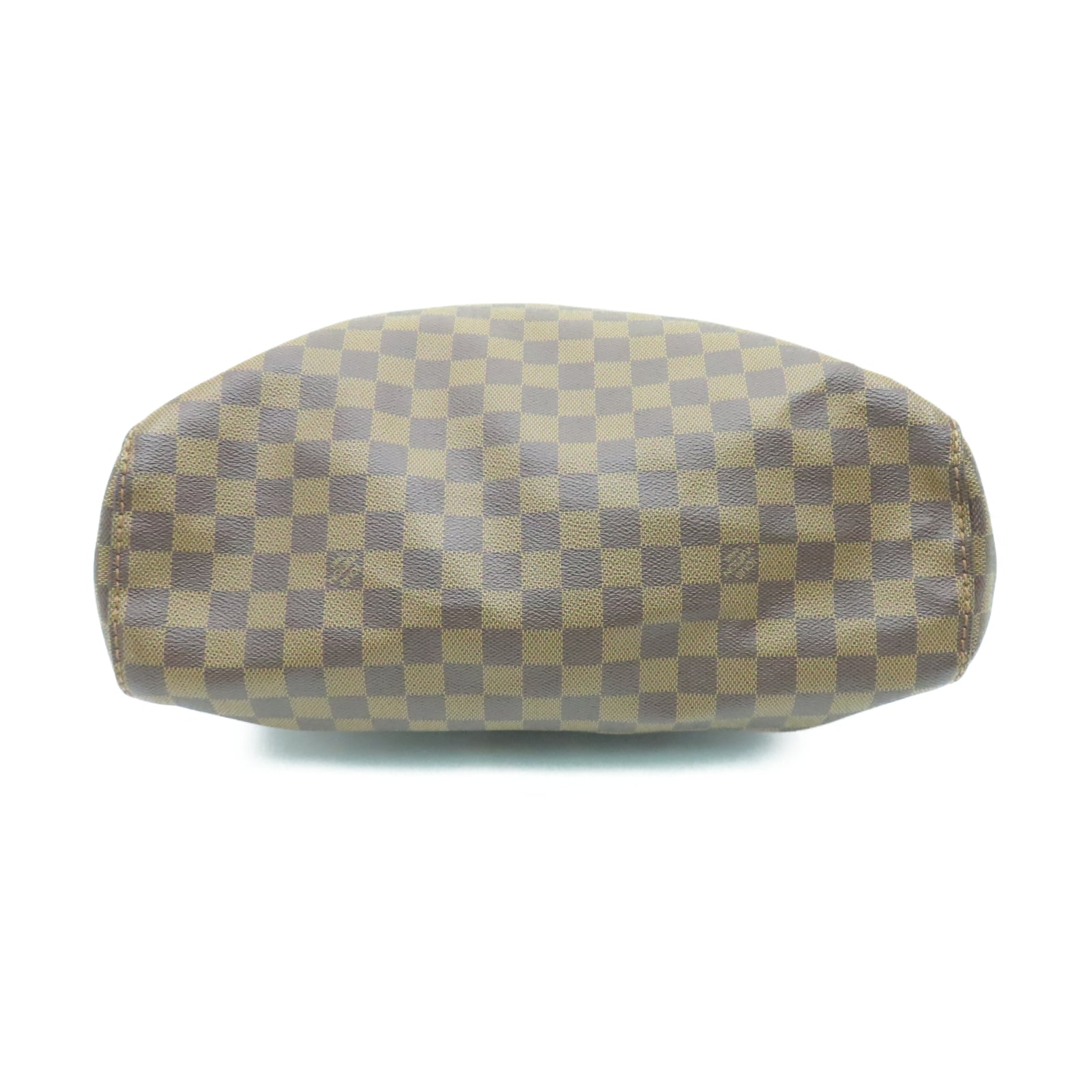 LOUIS VUITTON Damier Portobello金扣肩背袋棕色