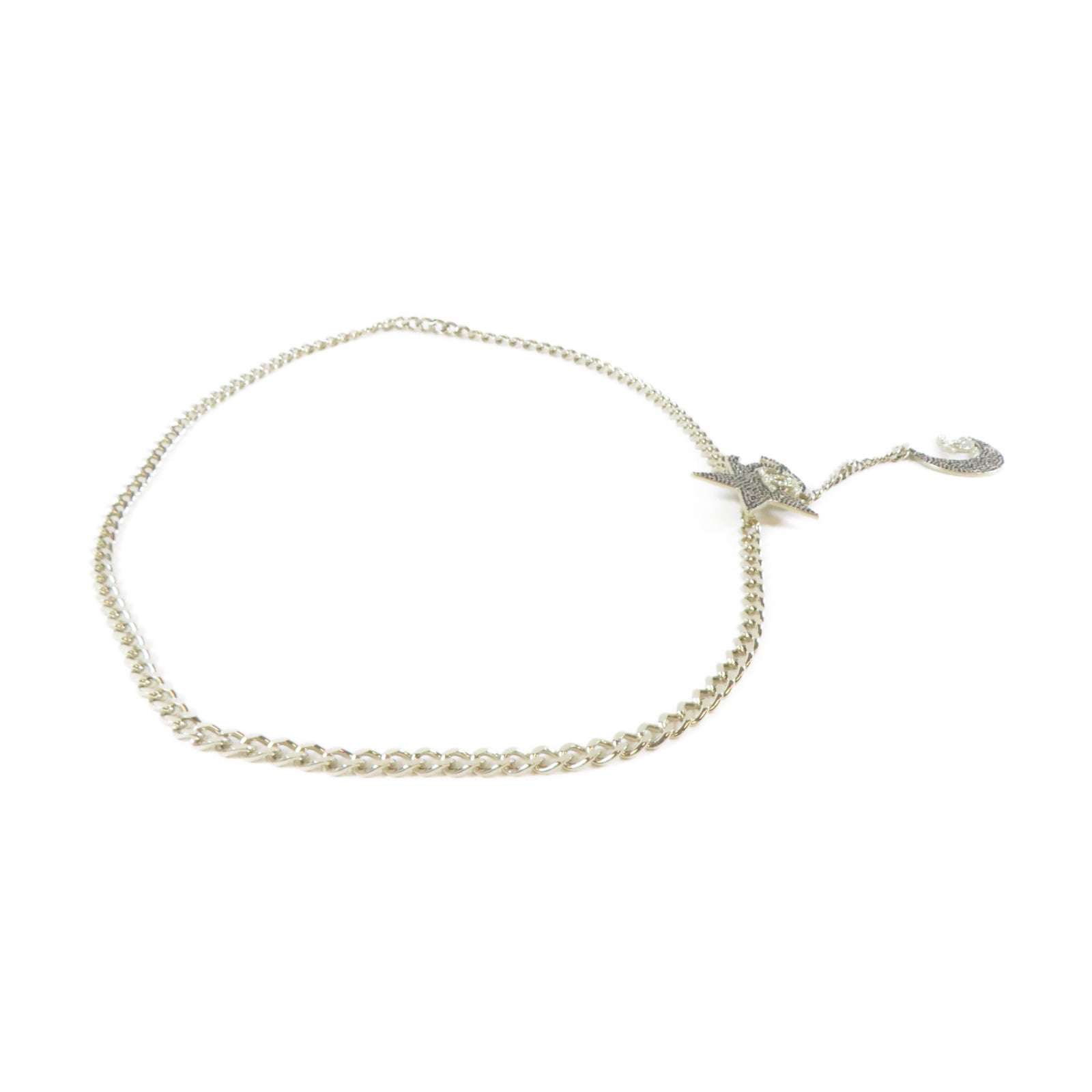 CHANEL 金屬Chain Belt腰帶金色