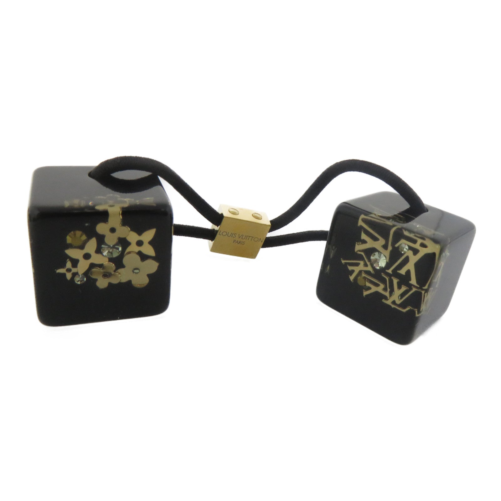 🕚限時優惠🕚LOUIS VUITTON PVC Hair Cube黑色