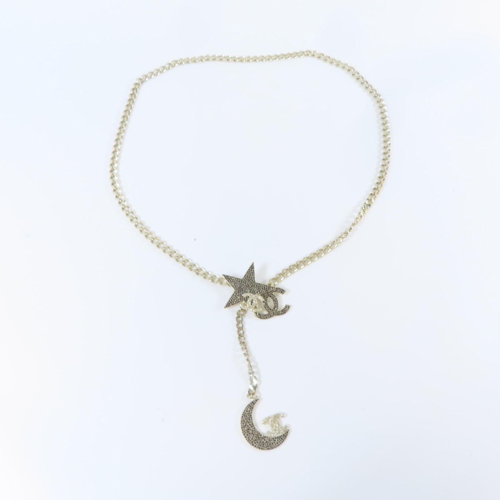CHANEL 金屬Chain Belt腰帶金色