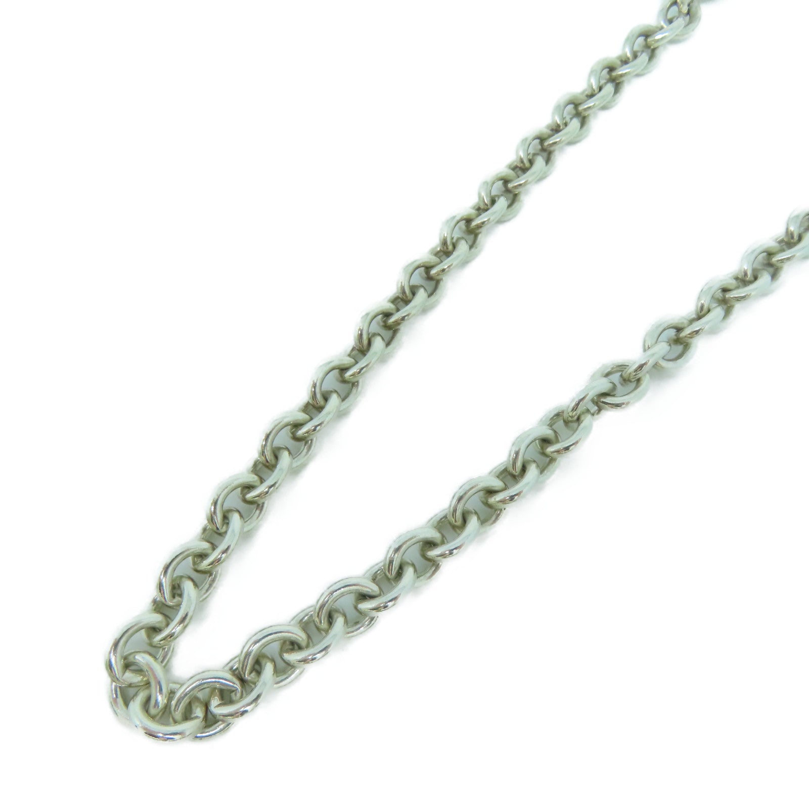 TIFFANY＆CO 925純銀Necklace項鍊銀色
