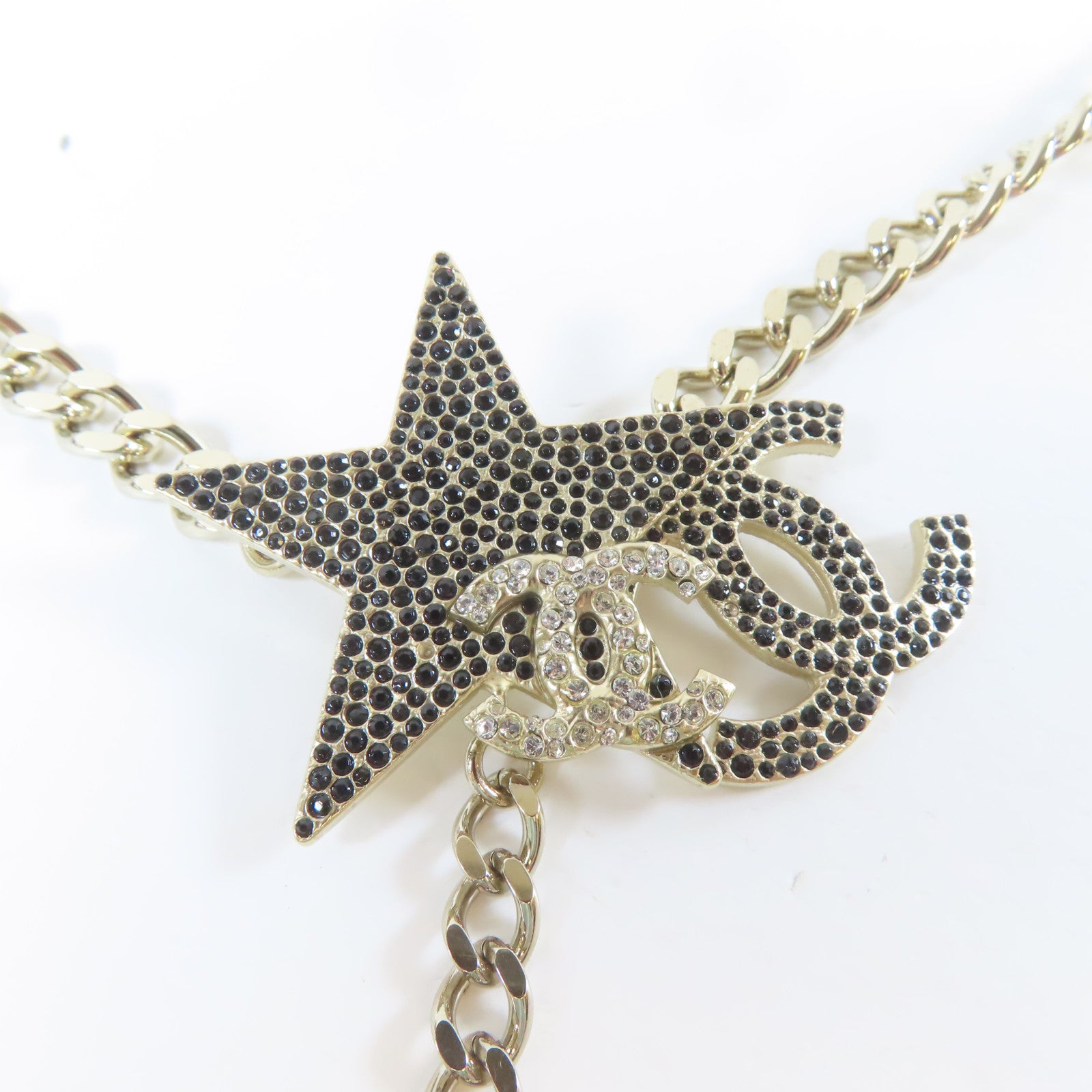 CHANEL 金屬Chain Belt腰帶金色