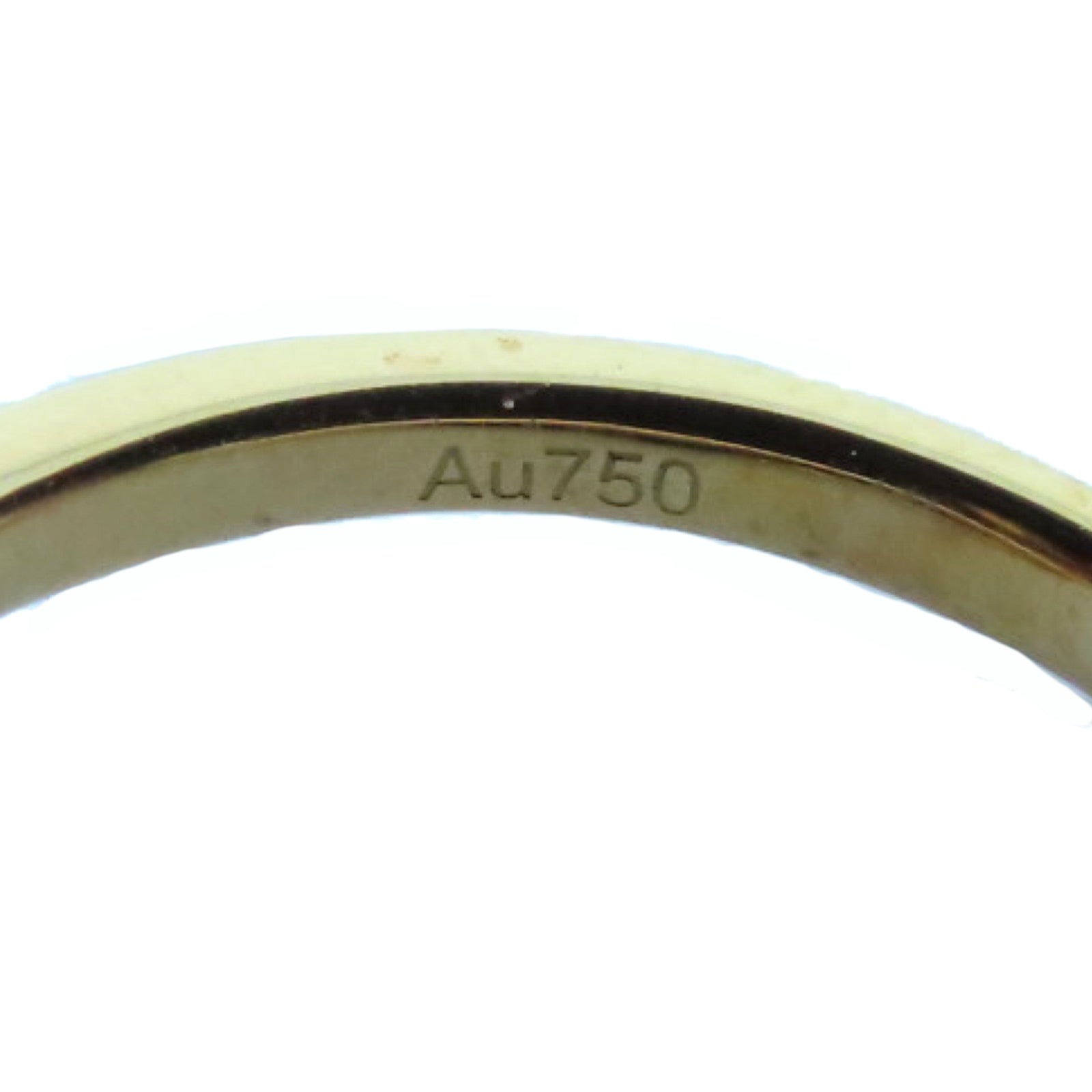 JEWELRY 【激減優惠】18K玫瑰金0.30ct紅寶石0.05ct鑽石戒指US#6