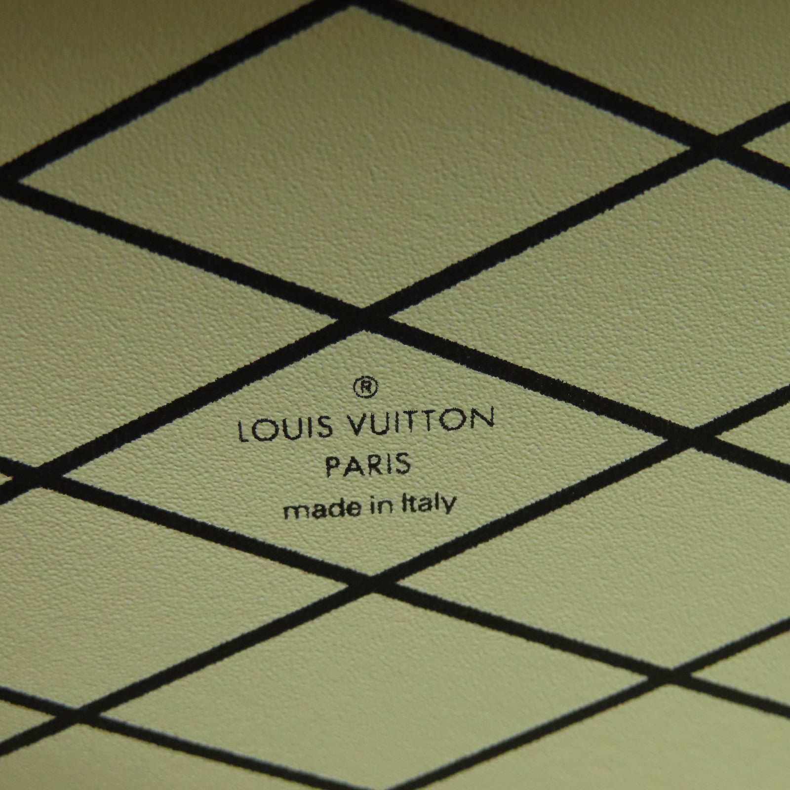 LOUIS VUITTON Monogram Reverse Petite Malle Gold Buckle Shoulder Bag Brown