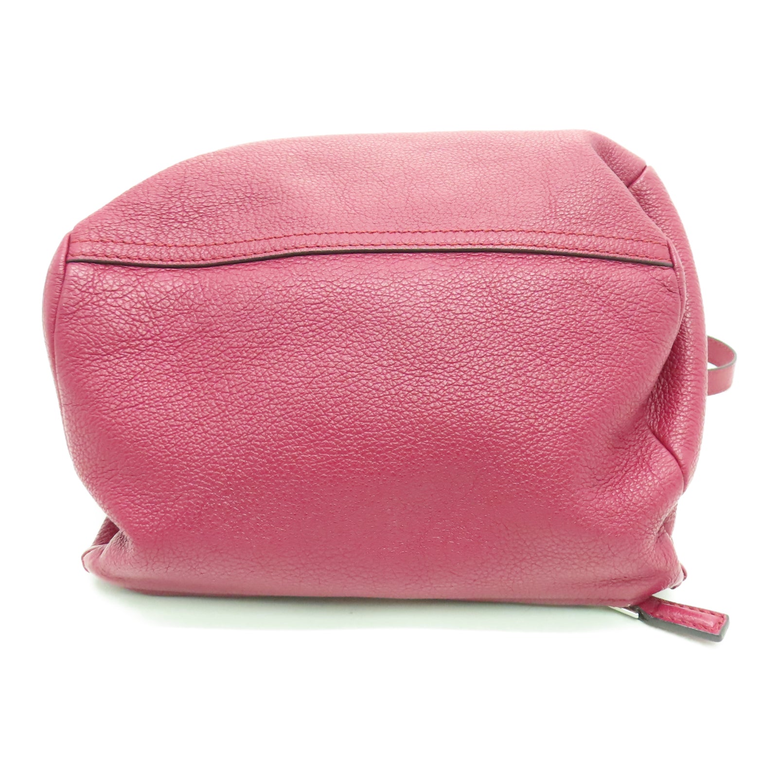 GIVENCHY 牛皮皮革Pandora Bag银扣手挽肩背两用袋红色