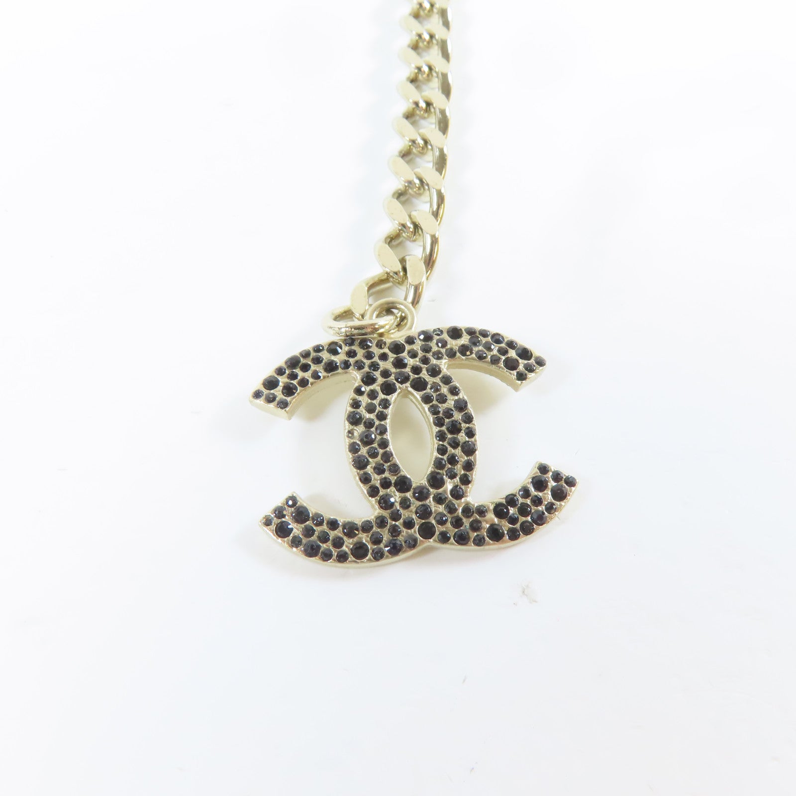CHANEL 金屬Chain Belt腰帶金色