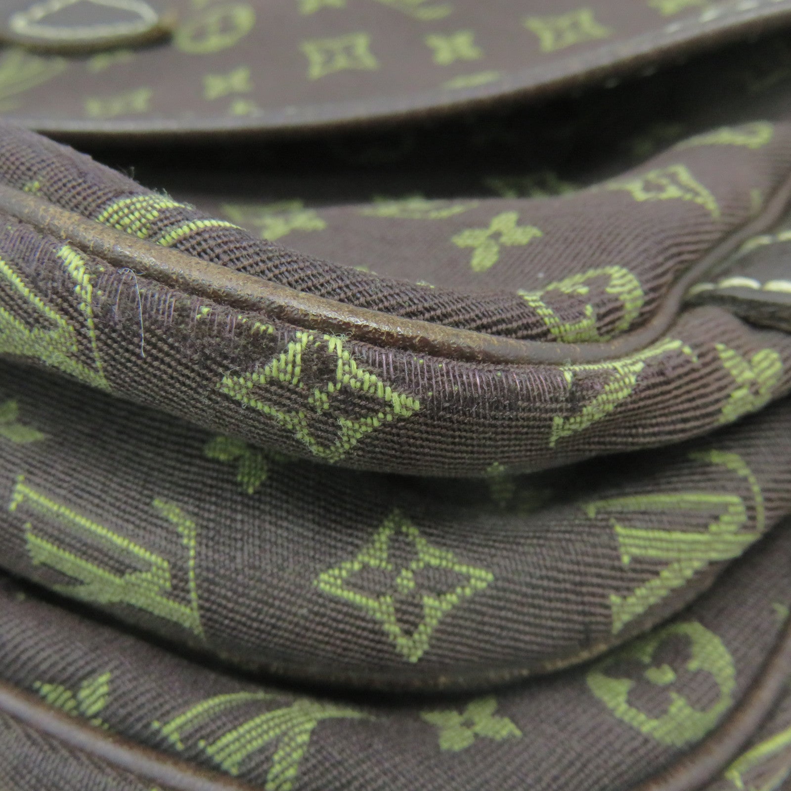 LOUIS VUITTON 【激減優惠】Monogram Mini Saumur 30金扣鏈帶肩背袋啡色